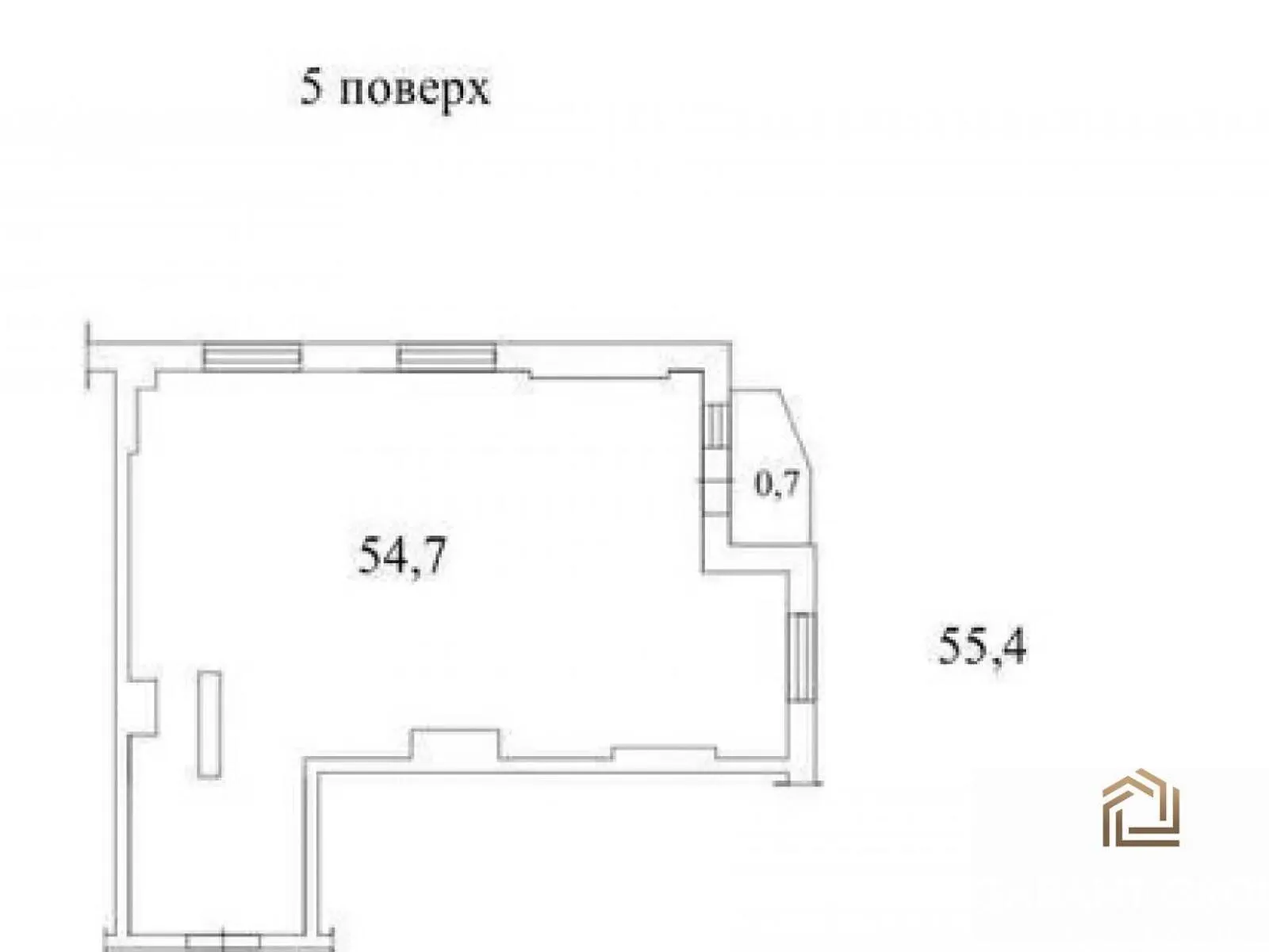 Продається 2-кімнатна квартира 56 кв. м у Одесі, 2-й пров. Куликовський