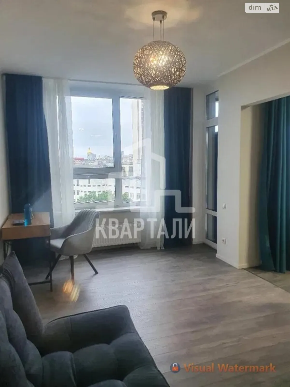 Продается 1-комнатная квартира 47 кв. м в Киеве, ул. Кудрявская, 24А - фото 1