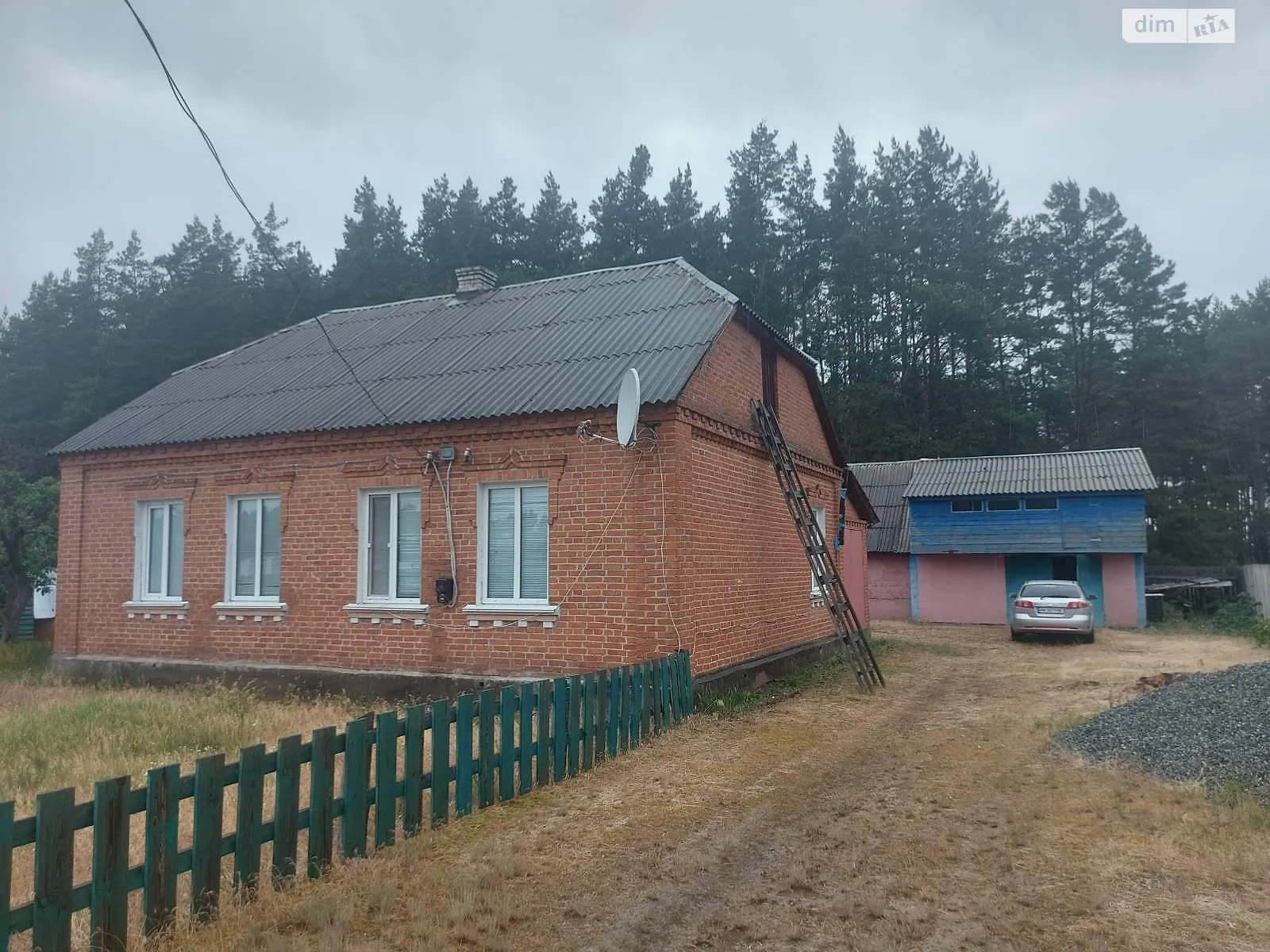 Продается одноэтажный дом 102.7 кв. м с камином, цена: 36000 $ - фото 1