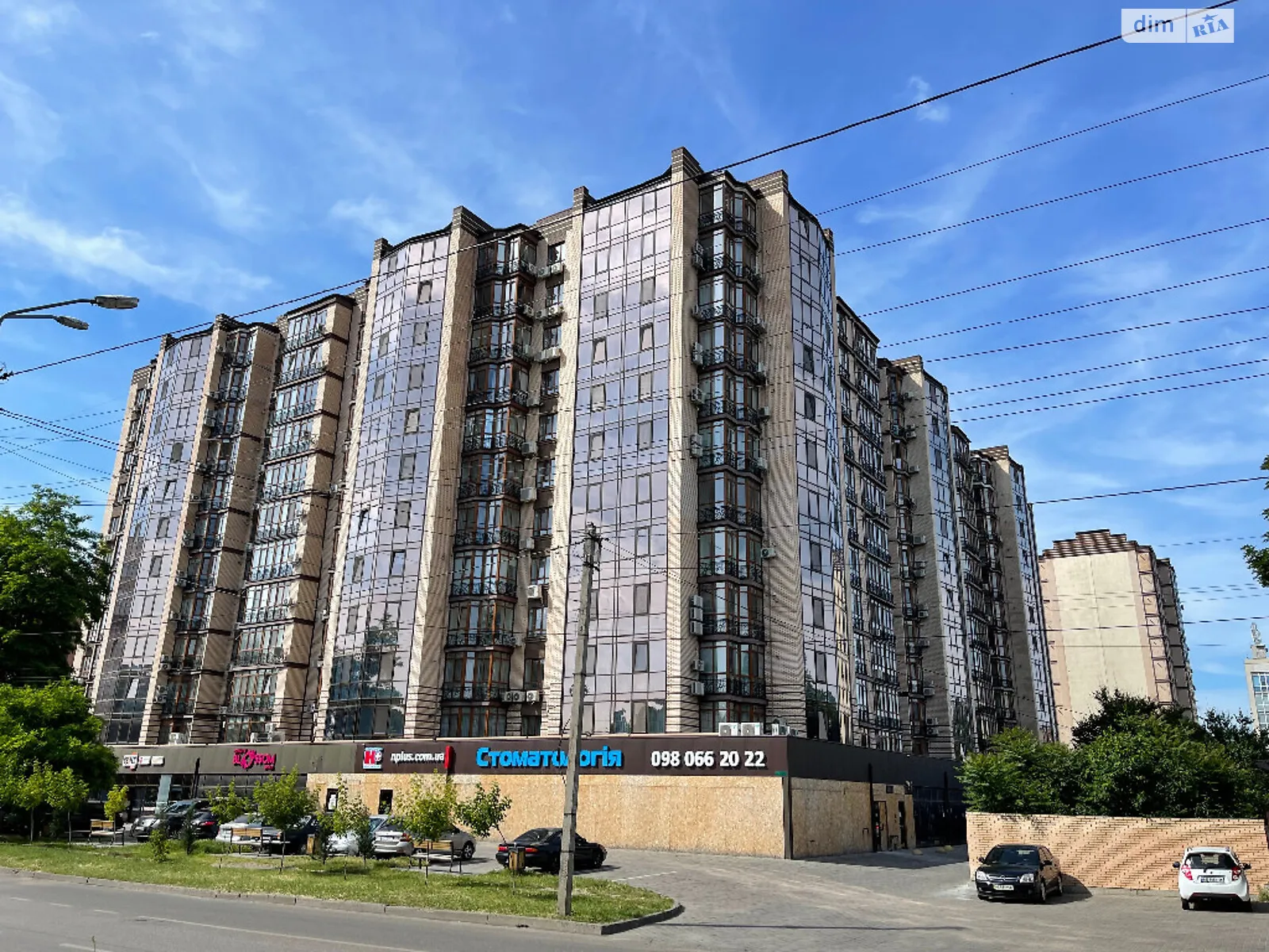 Продается 1-комнатная квартира 59 кв. м в Днепре, ул. Антоновича Владимира, 36