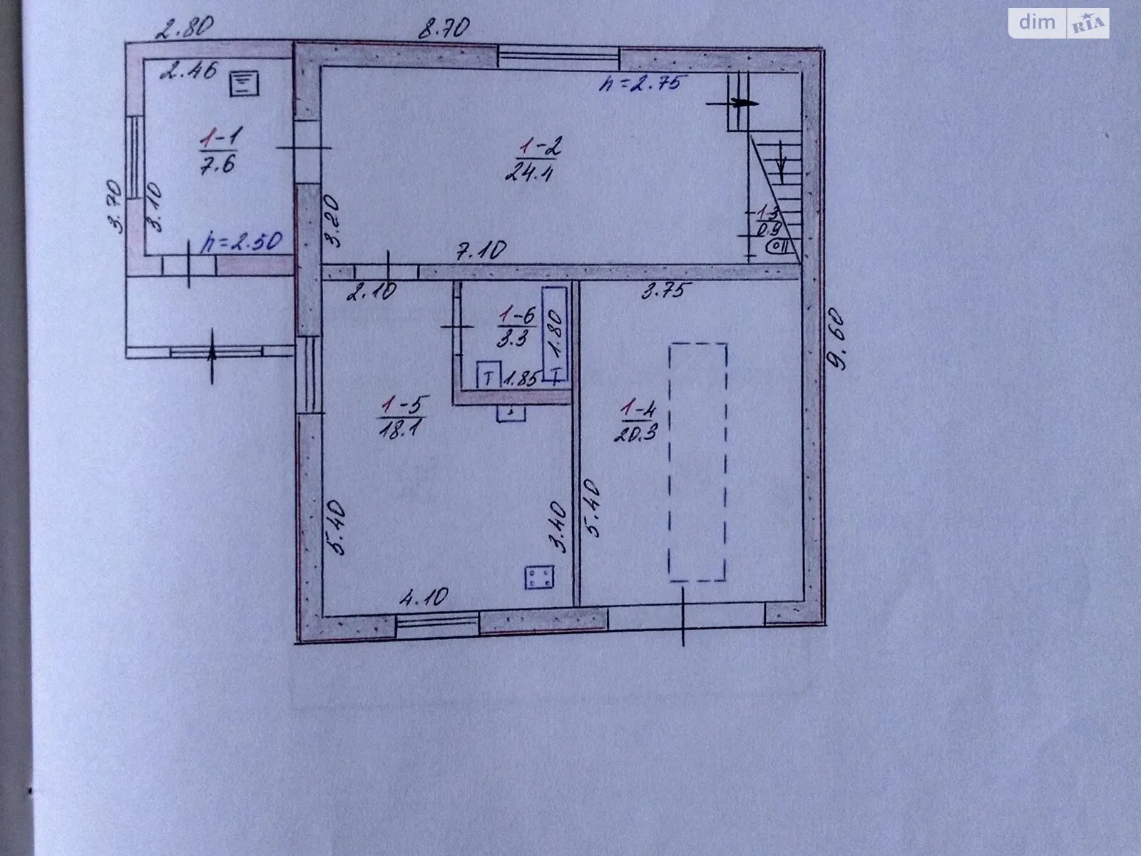 Продается дом на 2 этажа 142 кв. м с беседкой, цена: 45999 $