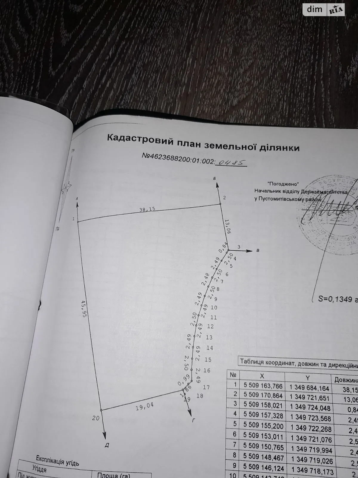 Продается земельный участок 18.3 соток в Львовской области, цена: 25000 $