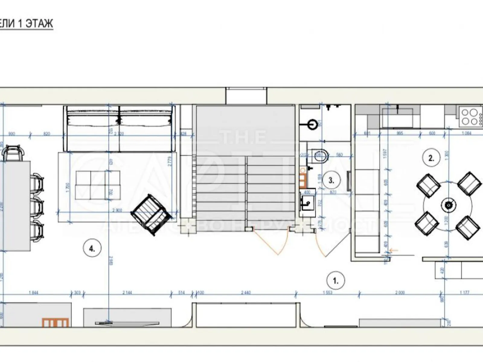 Продается часть дома 250 кв. м с бассейном - фото 2