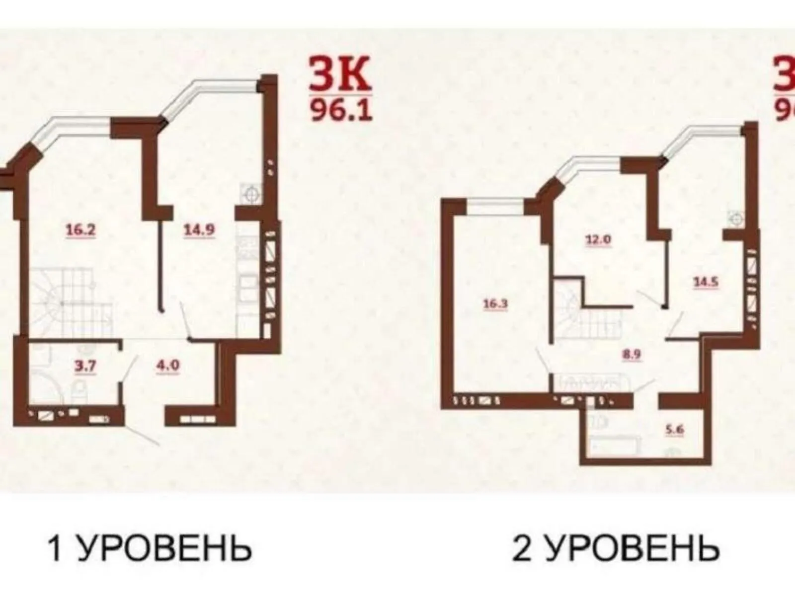 Продается 4-комнатная квартира 96 кв. м в Софиевской Борщаговке, ул. Яблоневая, 8