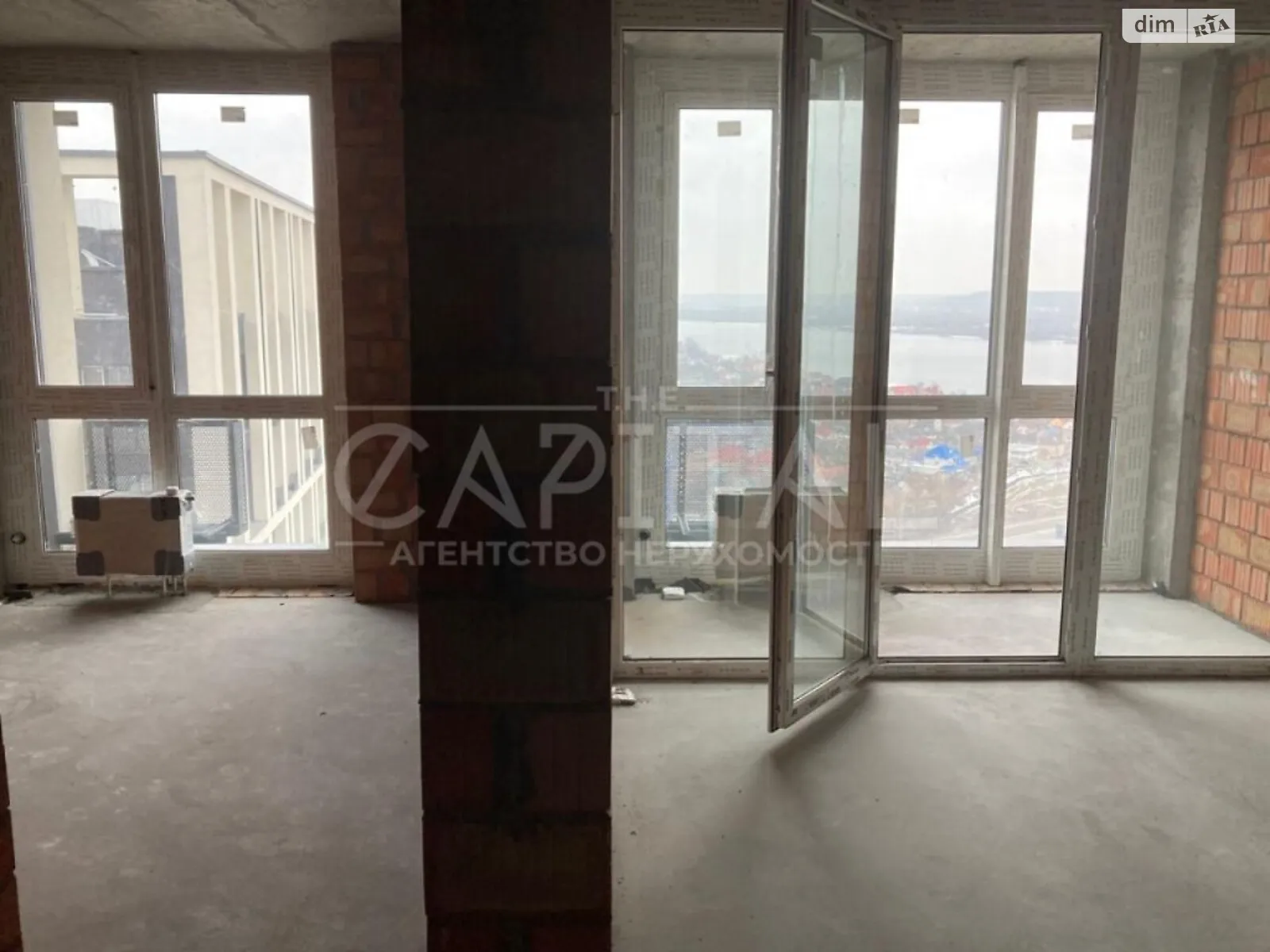 Продается 1-комнатная квартира 47 кв. м в Киеве, ул. Заречная - фото 1