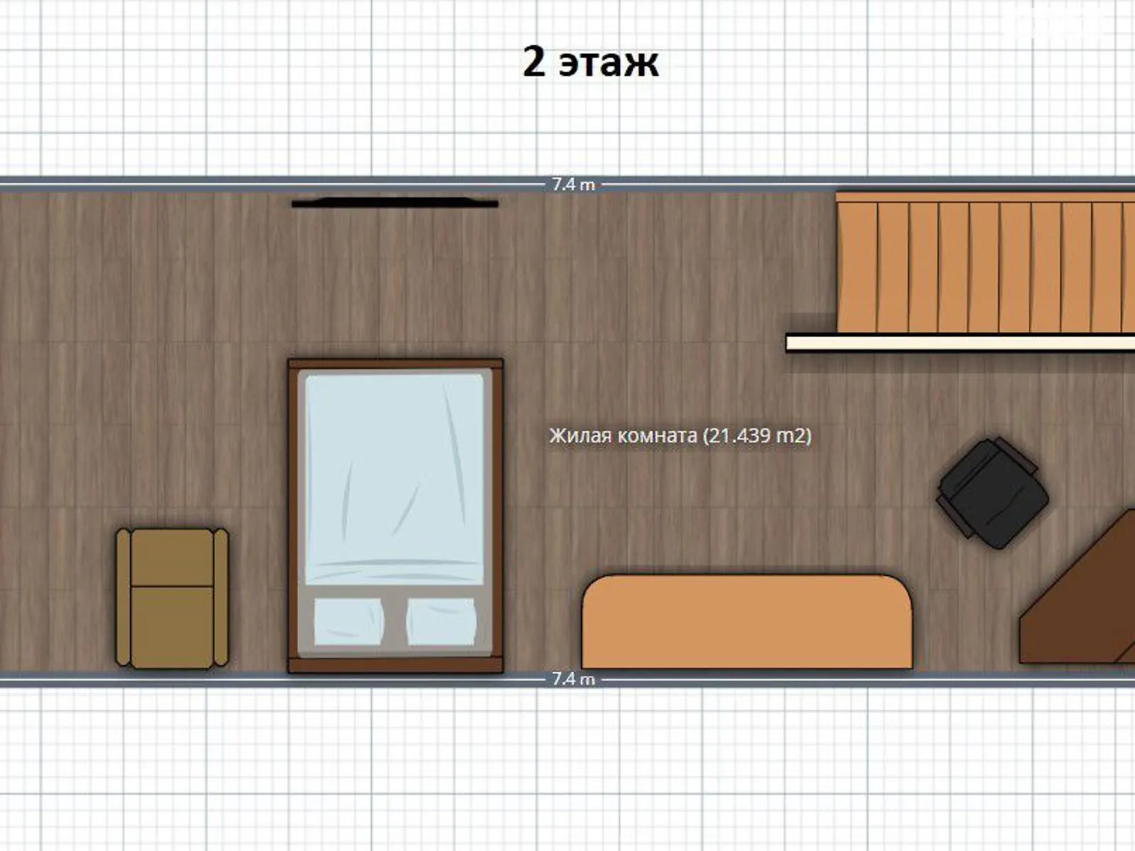 Продається будинок 2 поверховий 44 кв. м с басейном - фото 3