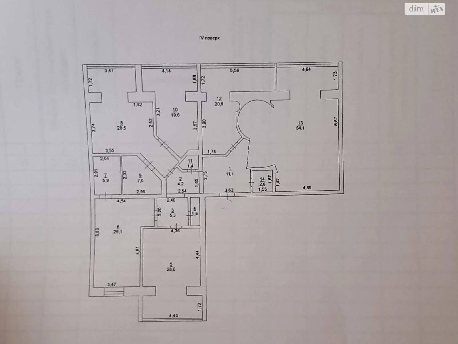 Продается 4-комнатная квартира 214 кв. м в Одессе - фото 3