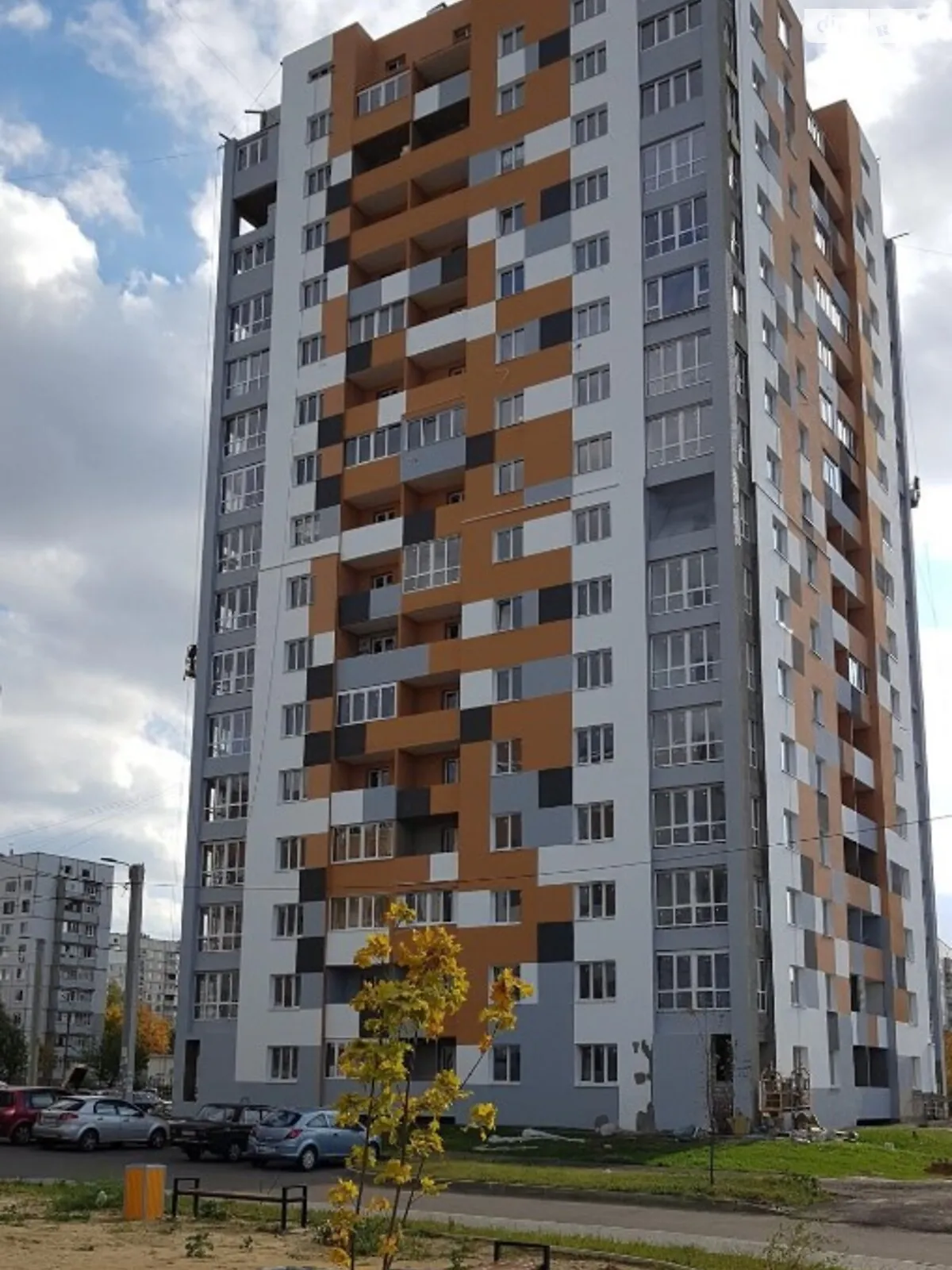 Продается 1-комнатная квартира 49 кв. м в Харькове, ул. Домостроительная, 3