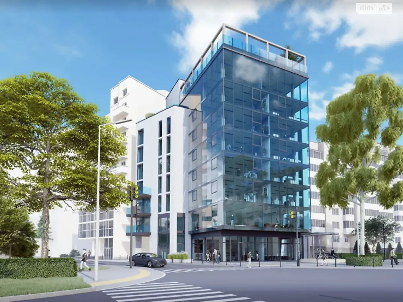 Продается офис 49 кв. м в бизнес-центре, цена: 75950 $ - фото 1