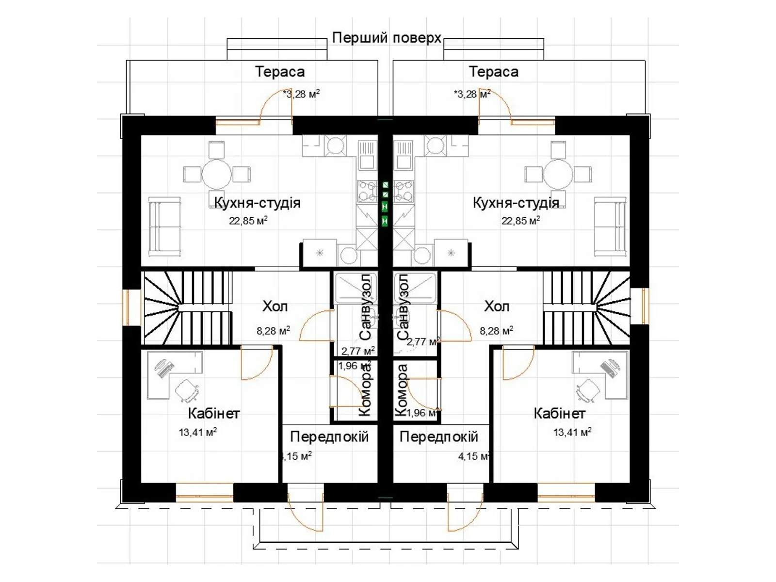 Продається будинок 2 поверховий 117 кв. м з подвалом, цена: 170000 $