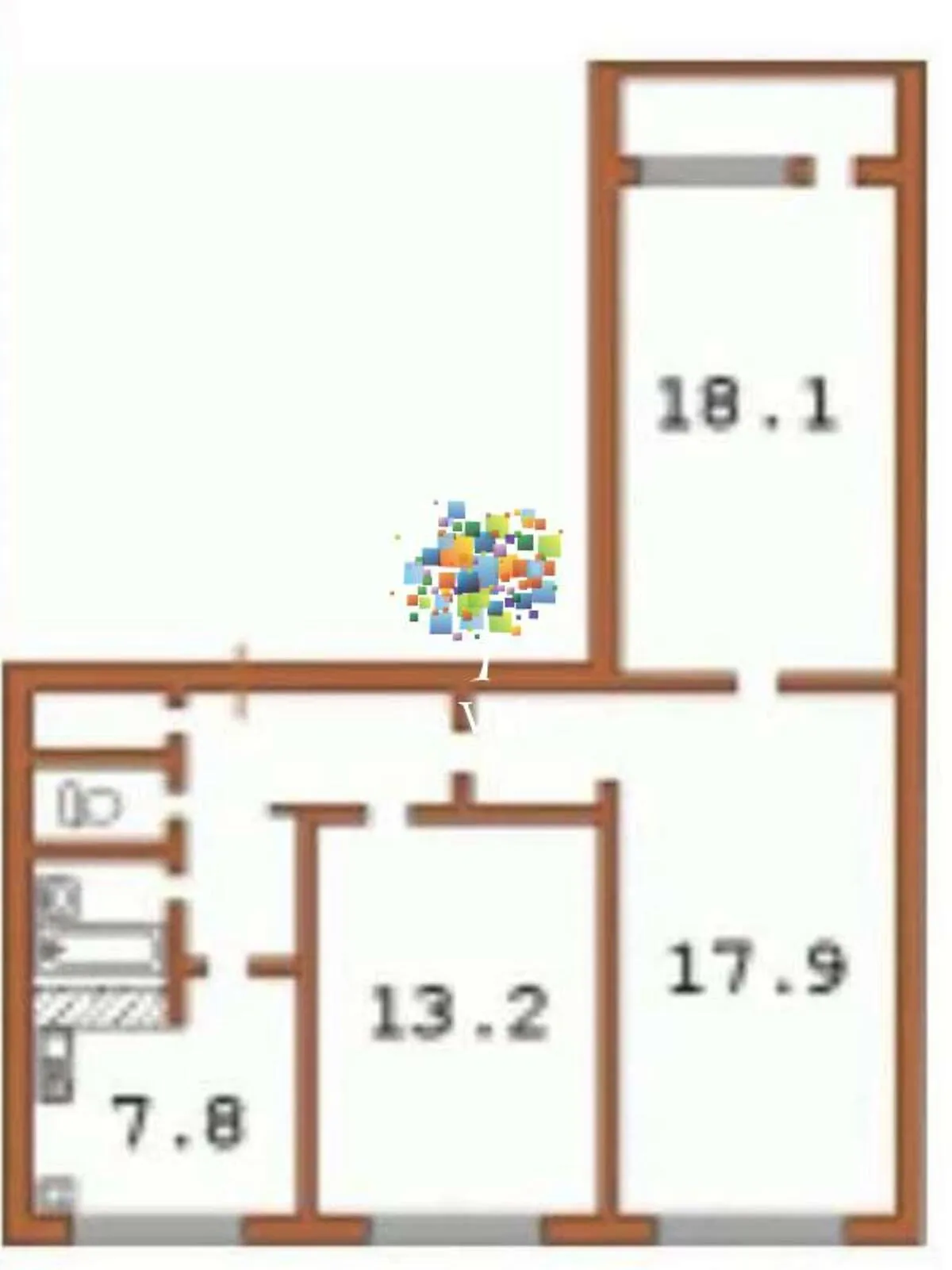 Продается 3-комнатная квартира 62 кв. м в Киеве, ул. Анатолия Соловьяненко(Александра Бойченко), 10