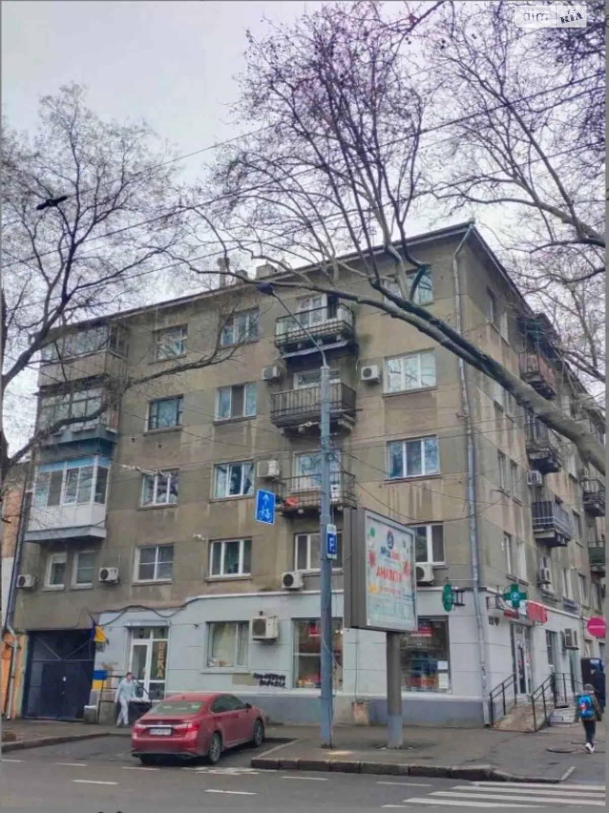 Продается 2-комнатная квартира 48 кв. м в Одессе, ул. Пушкинская