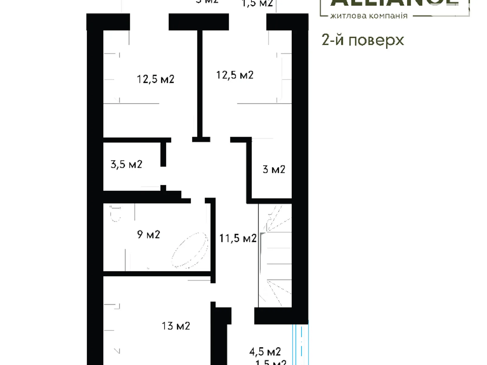 Продается дом на 2 этажа 140 кв. м с мансардой - фото 2
