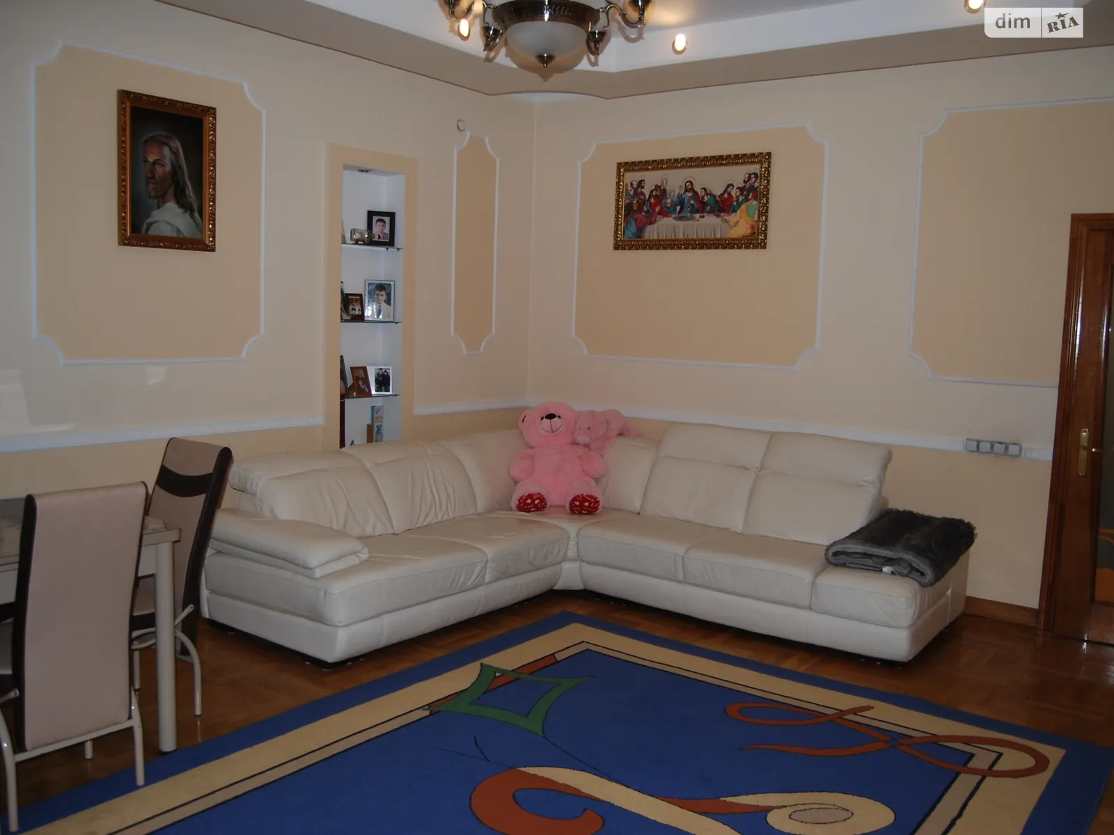 3-кімнатна квартира 111.4 кв. м у Тернополі, вул. Бережанська, 53 - фото 1
