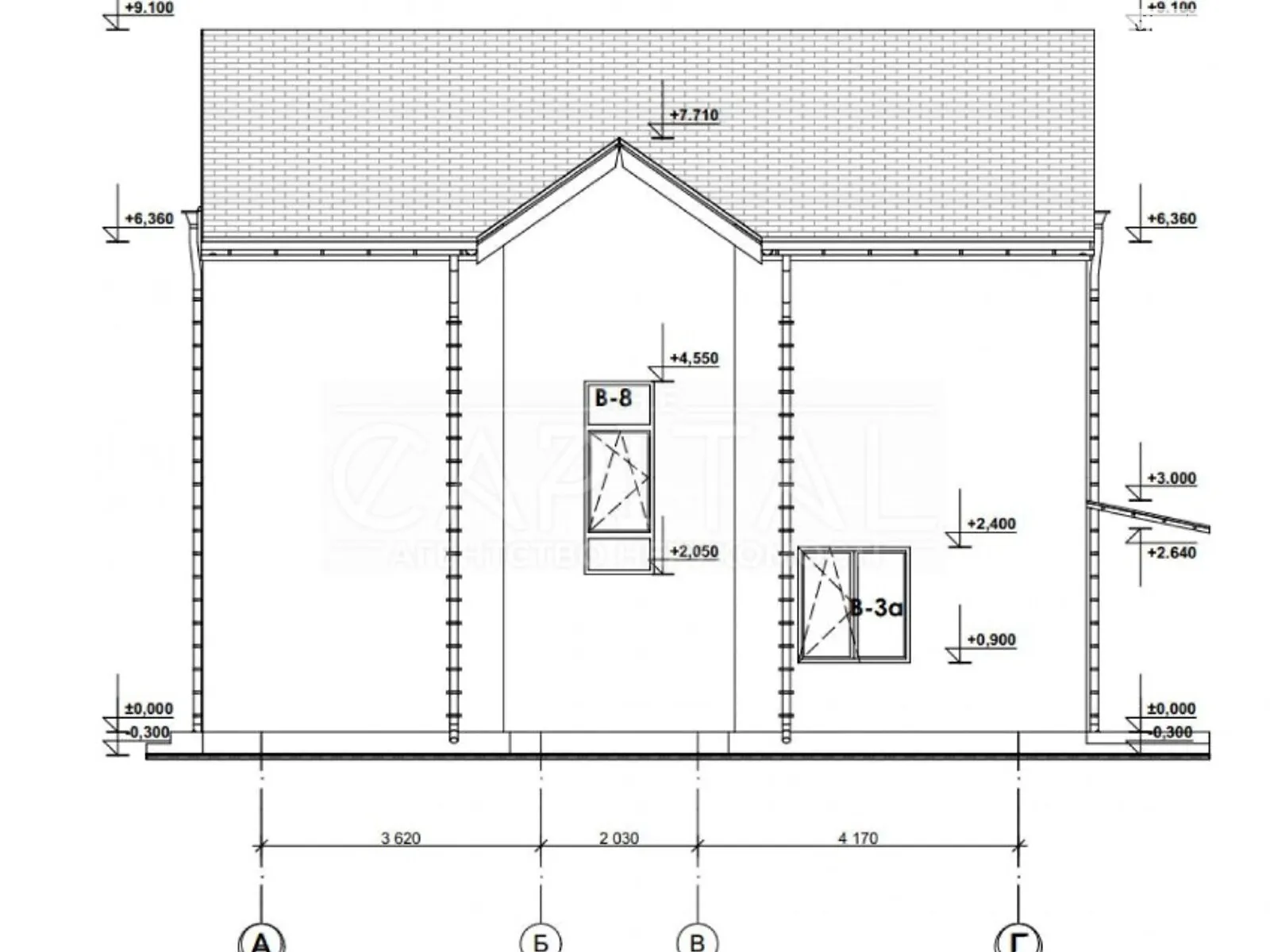 Продается дом на 2 этажа 156 кв. м с бассейном, цена: 115000 $