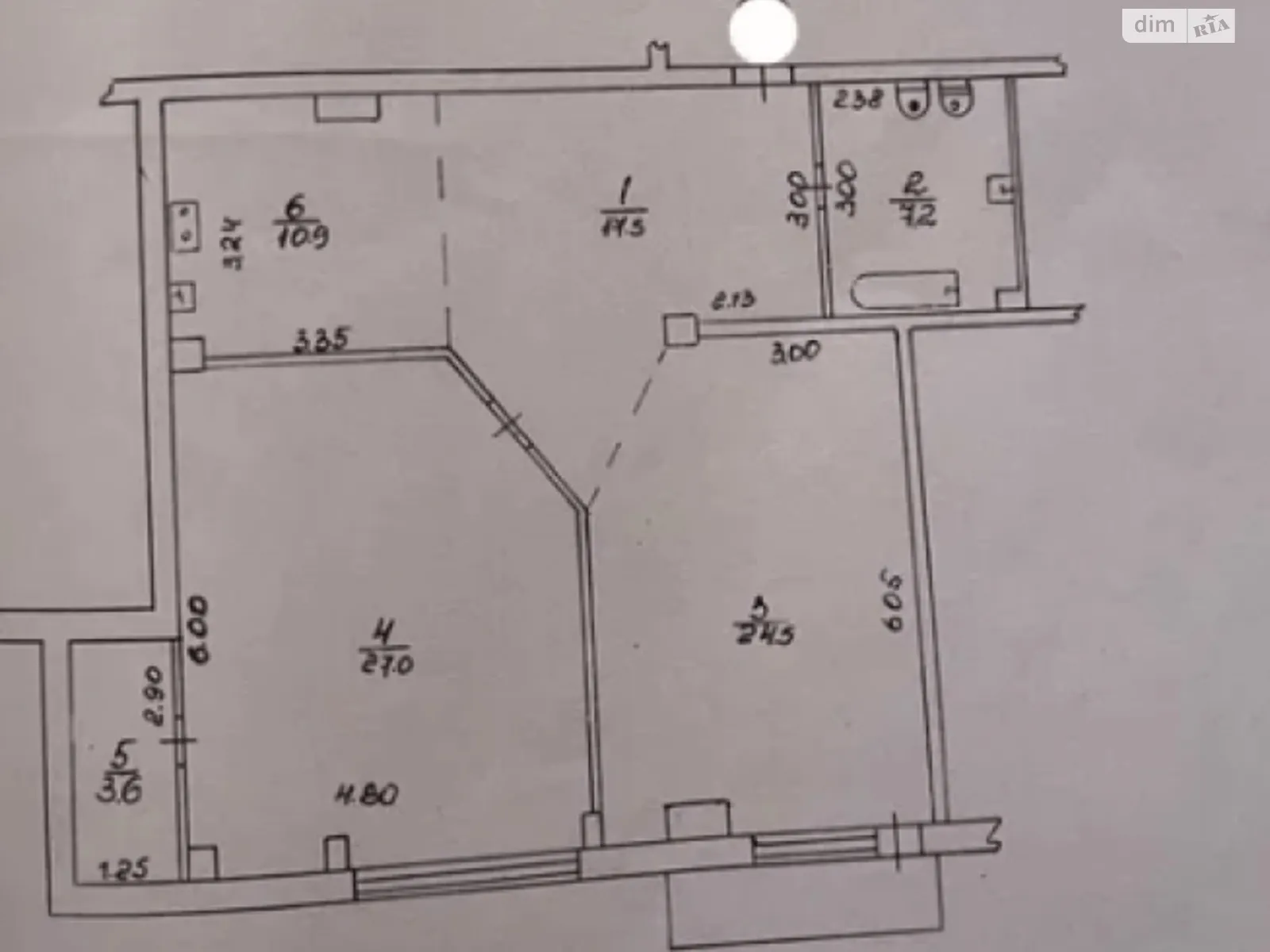 Продається 2-кімнатна квартира 92.6 кв. м у Харкові, вул. Данилевського, 40