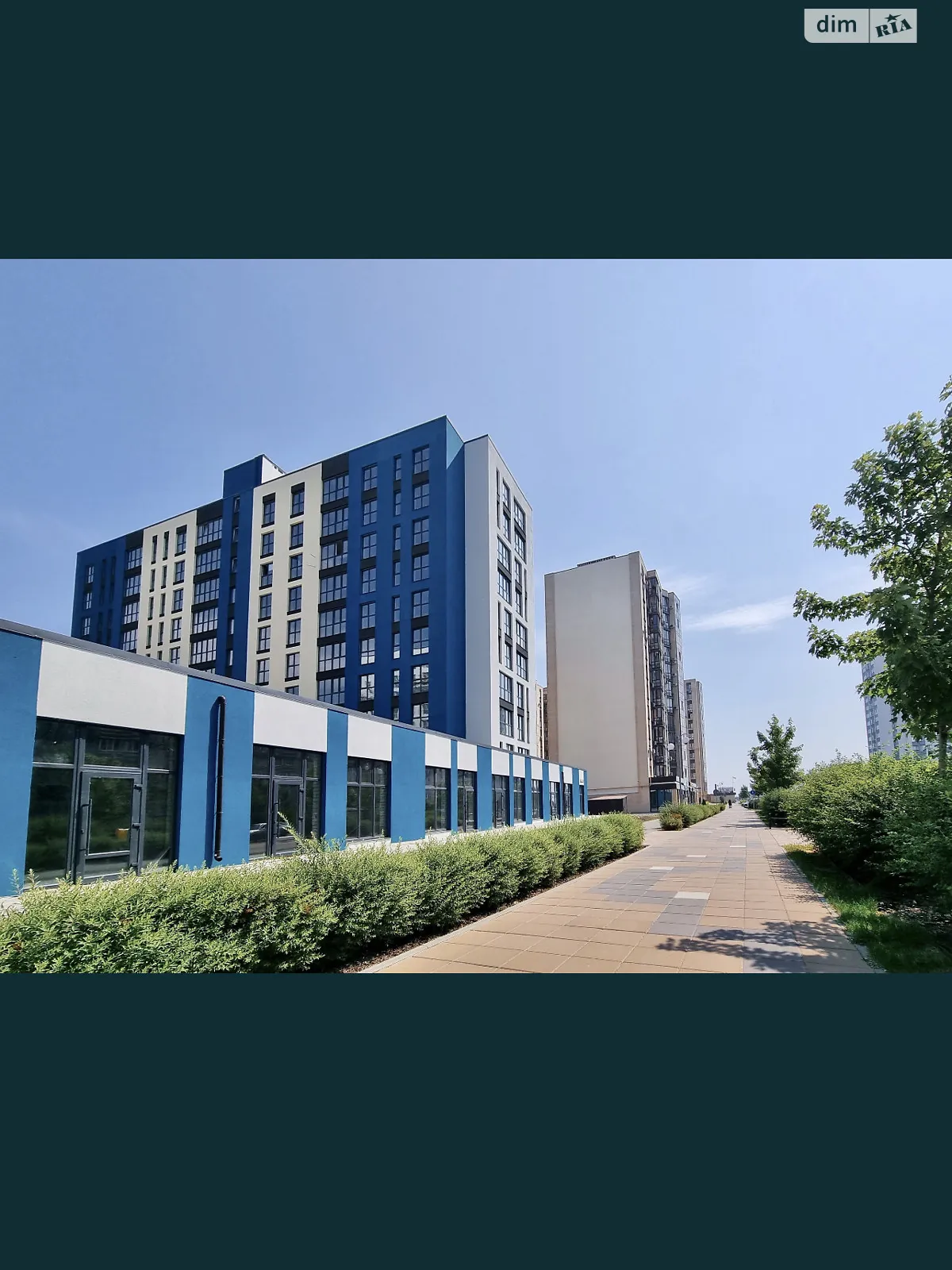 Продається 2-кімнатна квартира 56 кв. м у Черкасах, вул. Героїв Дніпра, 6 - фото 1