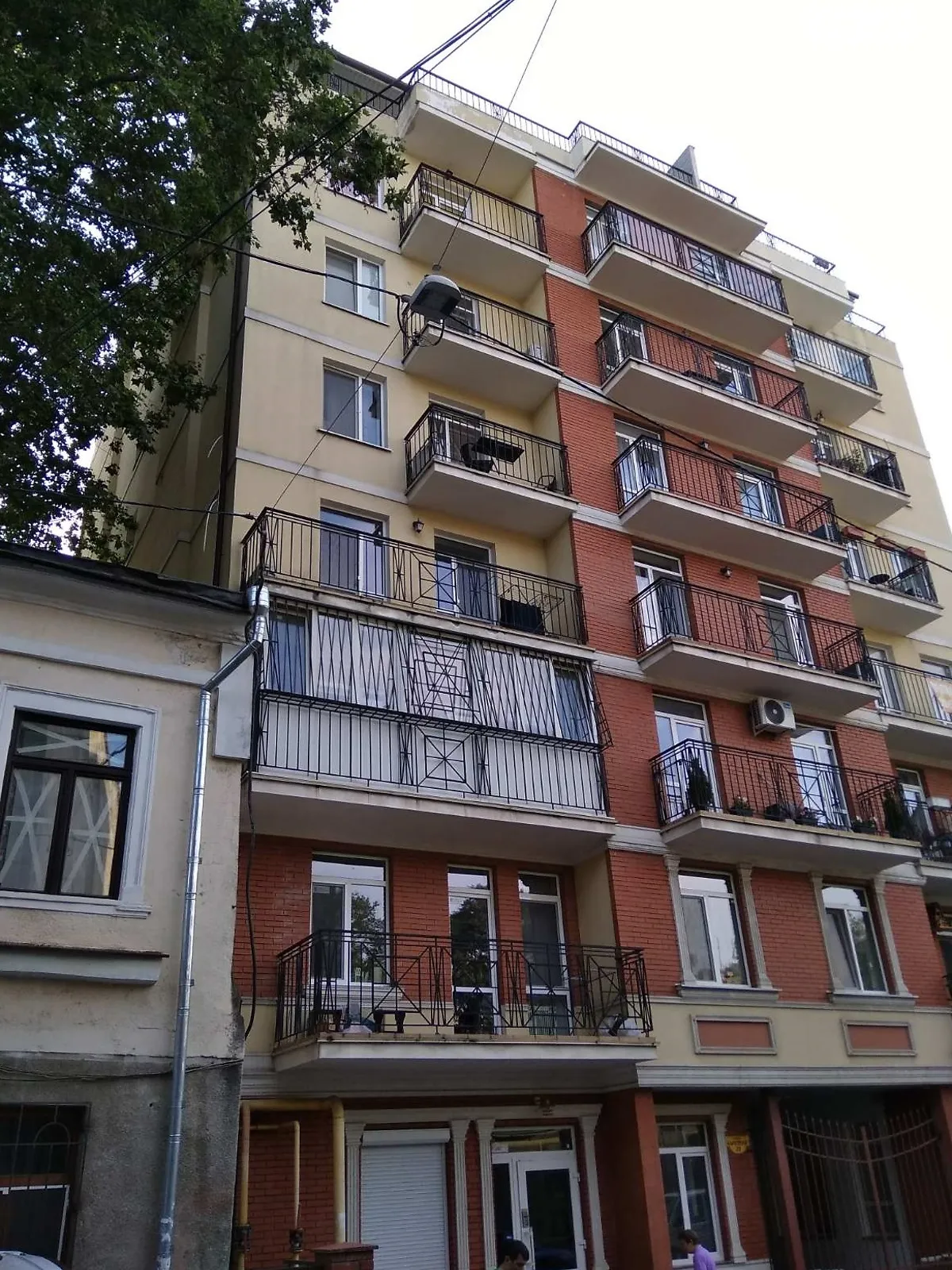 Продается 1-комнатная квартира 58 кв. м в Одессе, пер. Каретный