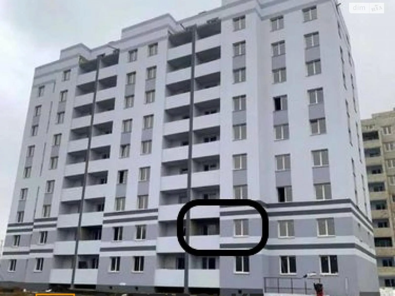 Продается 1-комнатная квартира 39 кв. м в Харькове, ул. Валентиновская, 49 - фото 1