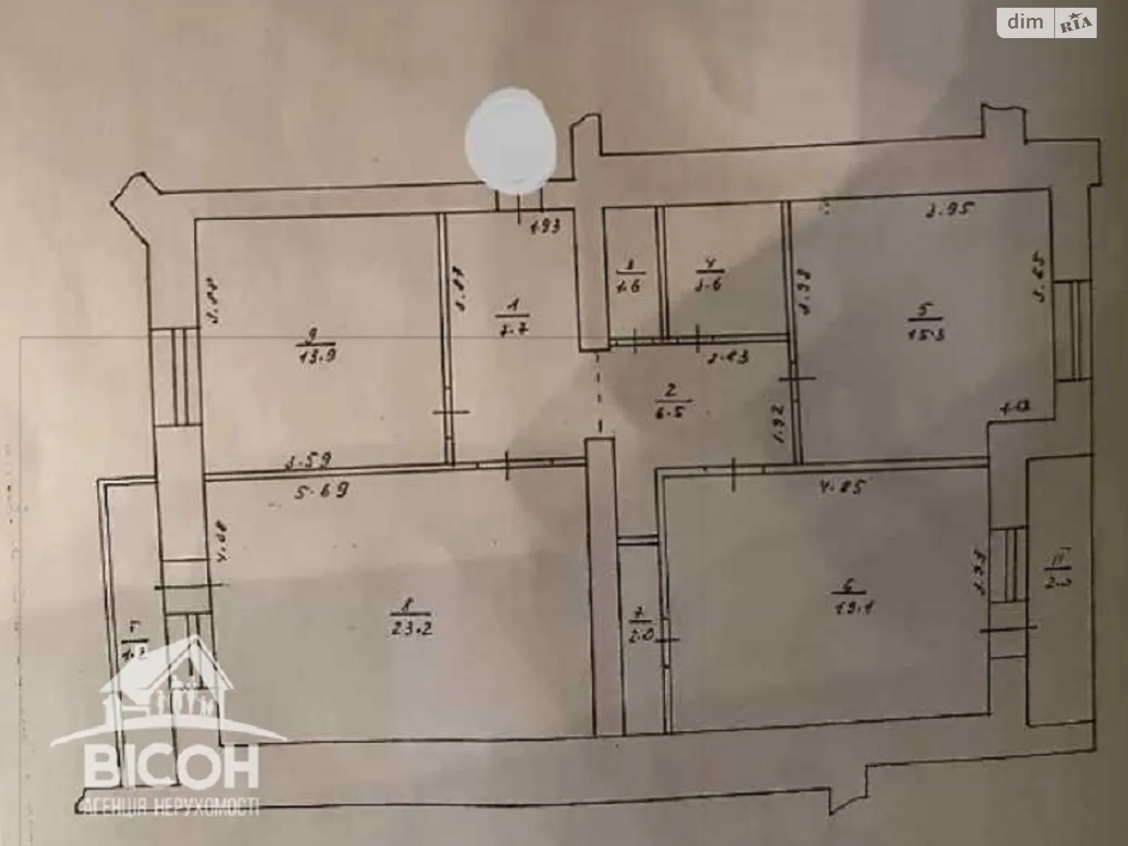 3-комнатная квартира 96 кв. м в Тернополе, ул. Академика Сергея Королева - фото 1