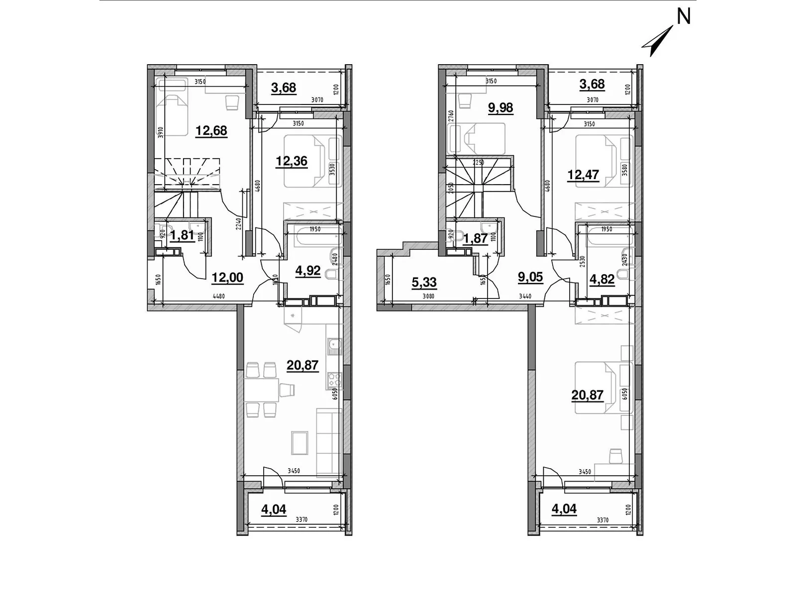 Продается 5-комнатная квартира 144.47 кв. м в Киеве, цена: 200925 $