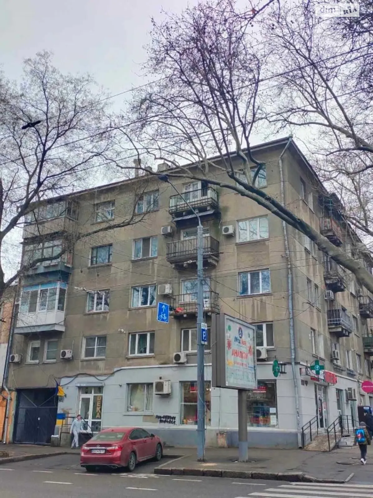 Продается 2-комнатная квартира 47.7 кв. м в Одессе, ул. Пушкинская