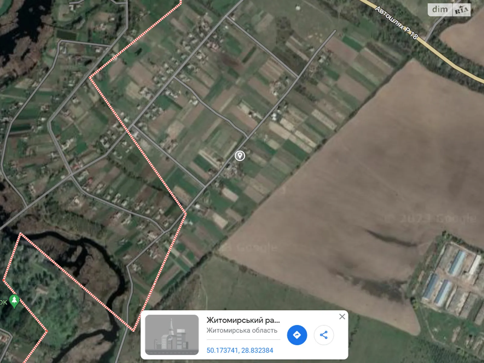 Продається земельна ділянка 25 соток у Житомирській області, цена: 4600 $ - фото 1