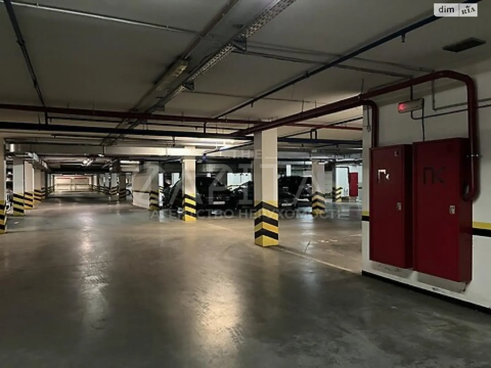 Продается подземный паркинг под легковое авто на 12.5 кв. м - фото 2