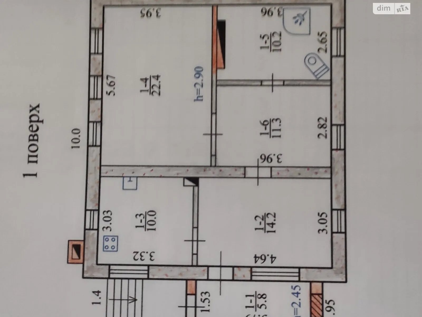 Продається будинок 2 поверховий 152 кв. м з меблями, цена: 32000 $