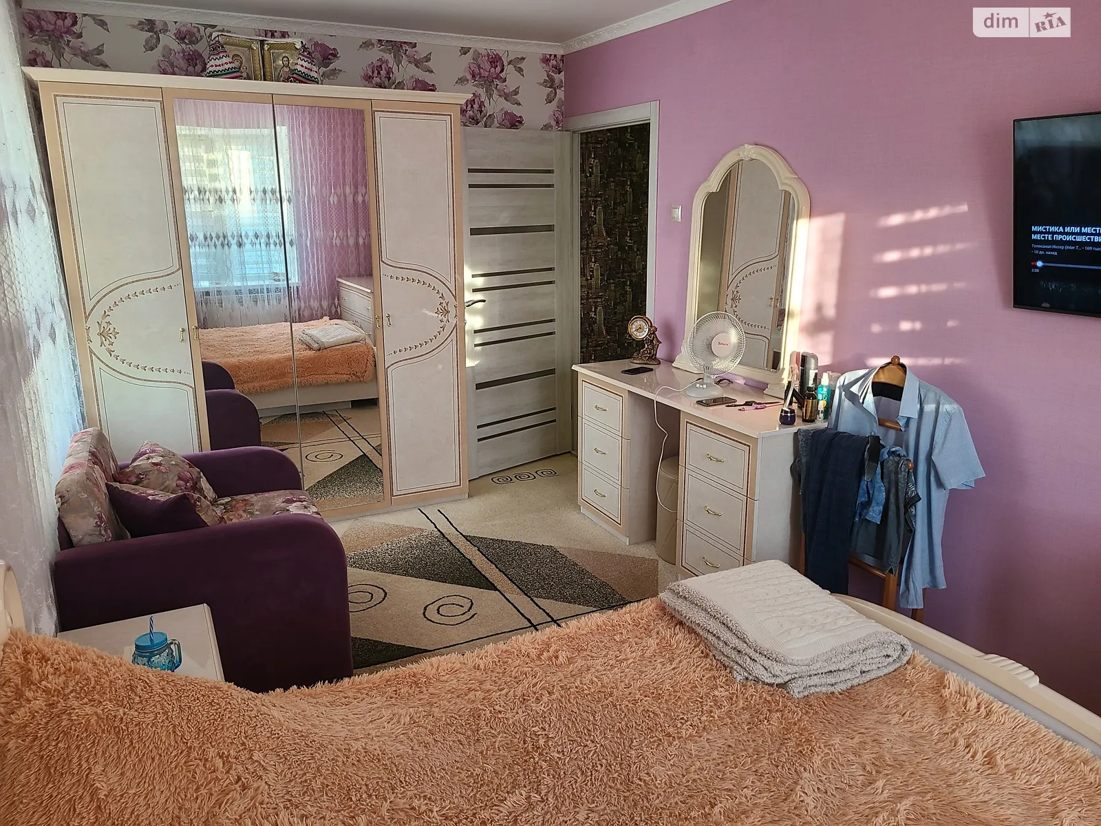 Продается 2-комнатная квартира 61.5 кв. м в Капитановке, цена: 55000 $