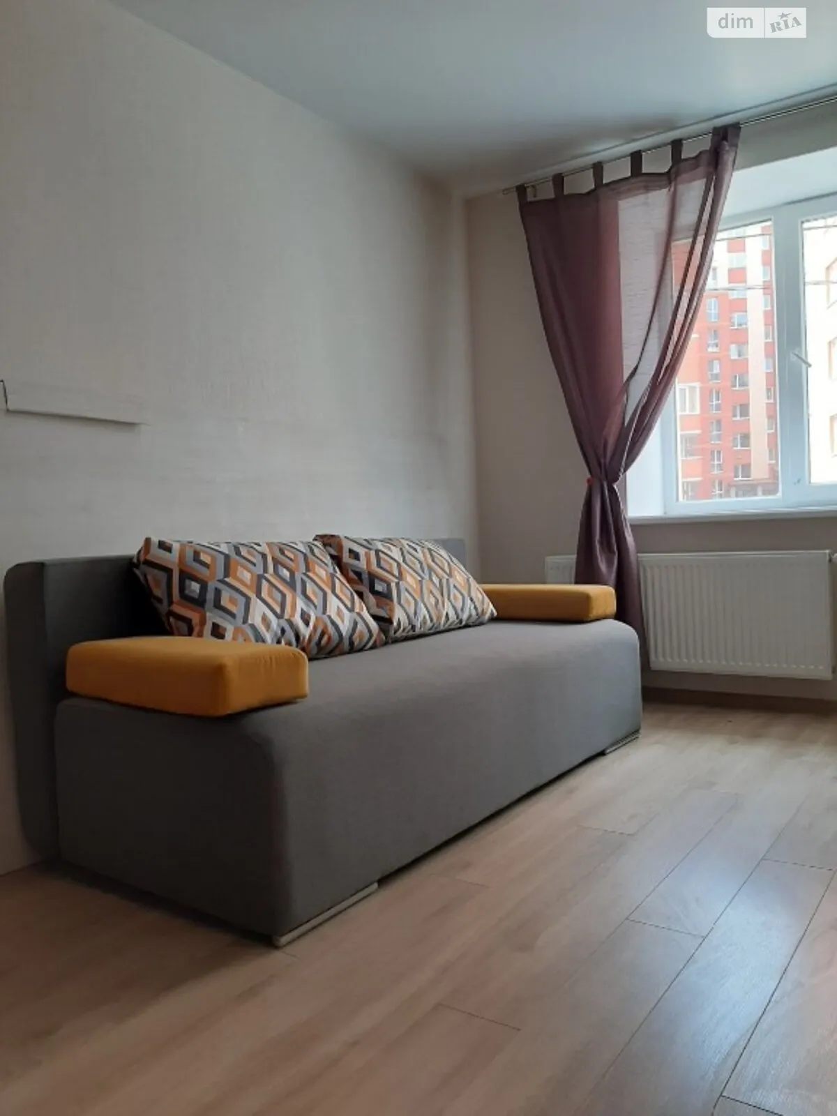 1-комнатная квартира 45 кв. м в Тернополе, цена: 230 $