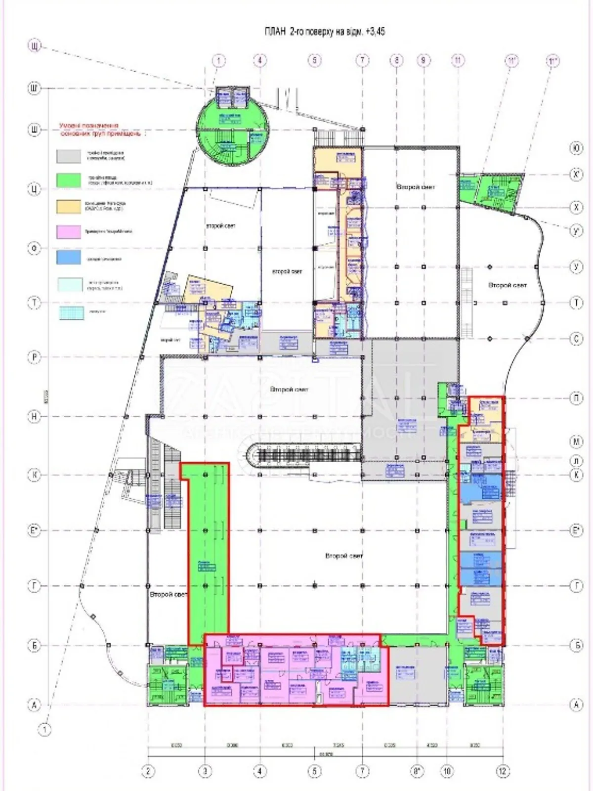 Сдается в аренду офис 264 кв. м в бизнес-центре - фото 3