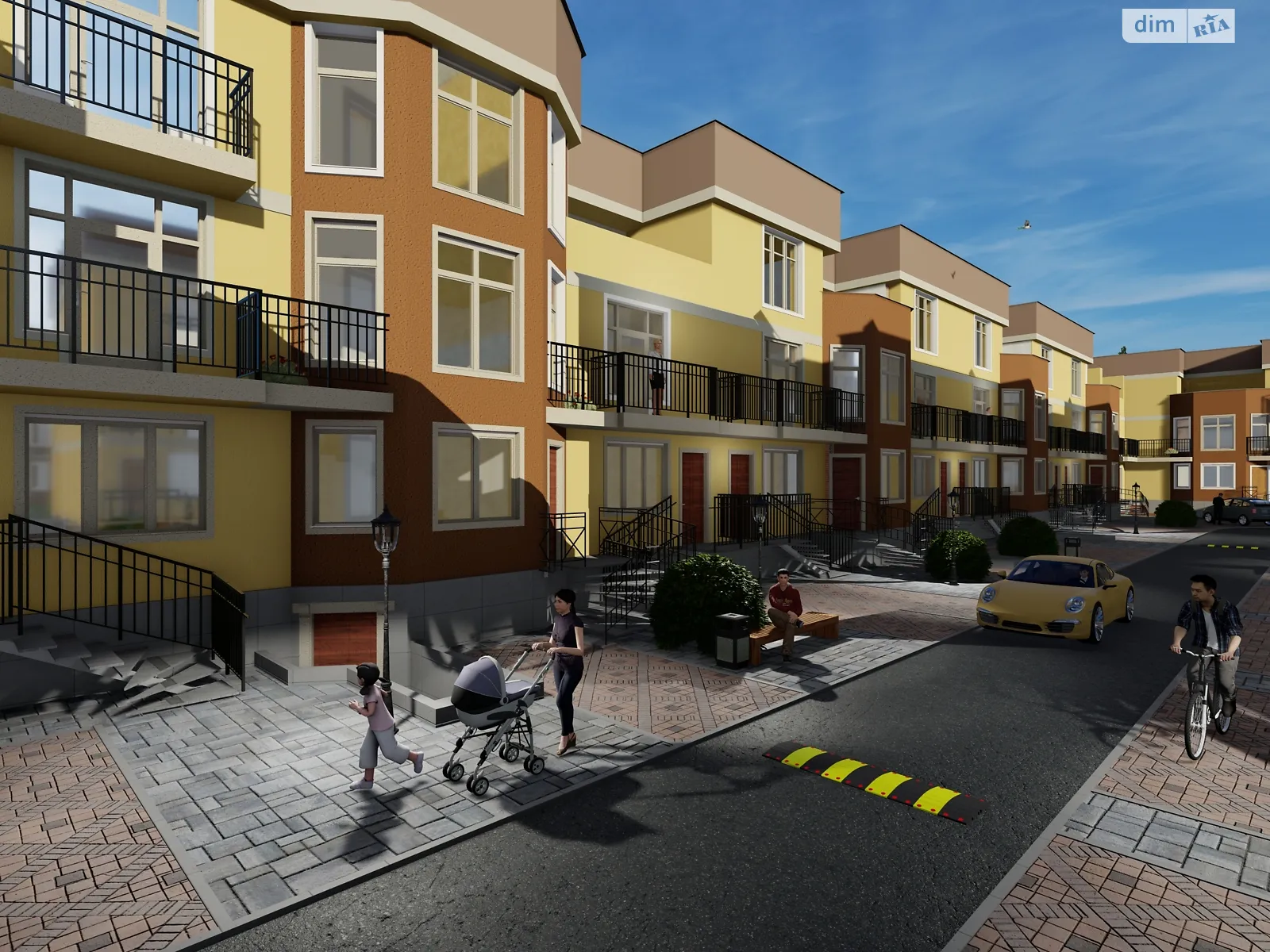 Продається 2-кімнатна квартира 77 кв. м у Броварах, вул. Спортивна, 1 - фото 1