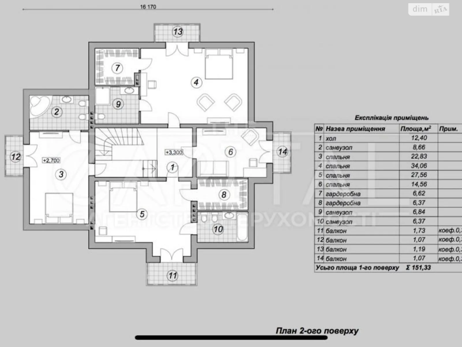 Продается дом на 2 этажа 300 кв. м с садом, цена: 375000 $ - фото 1