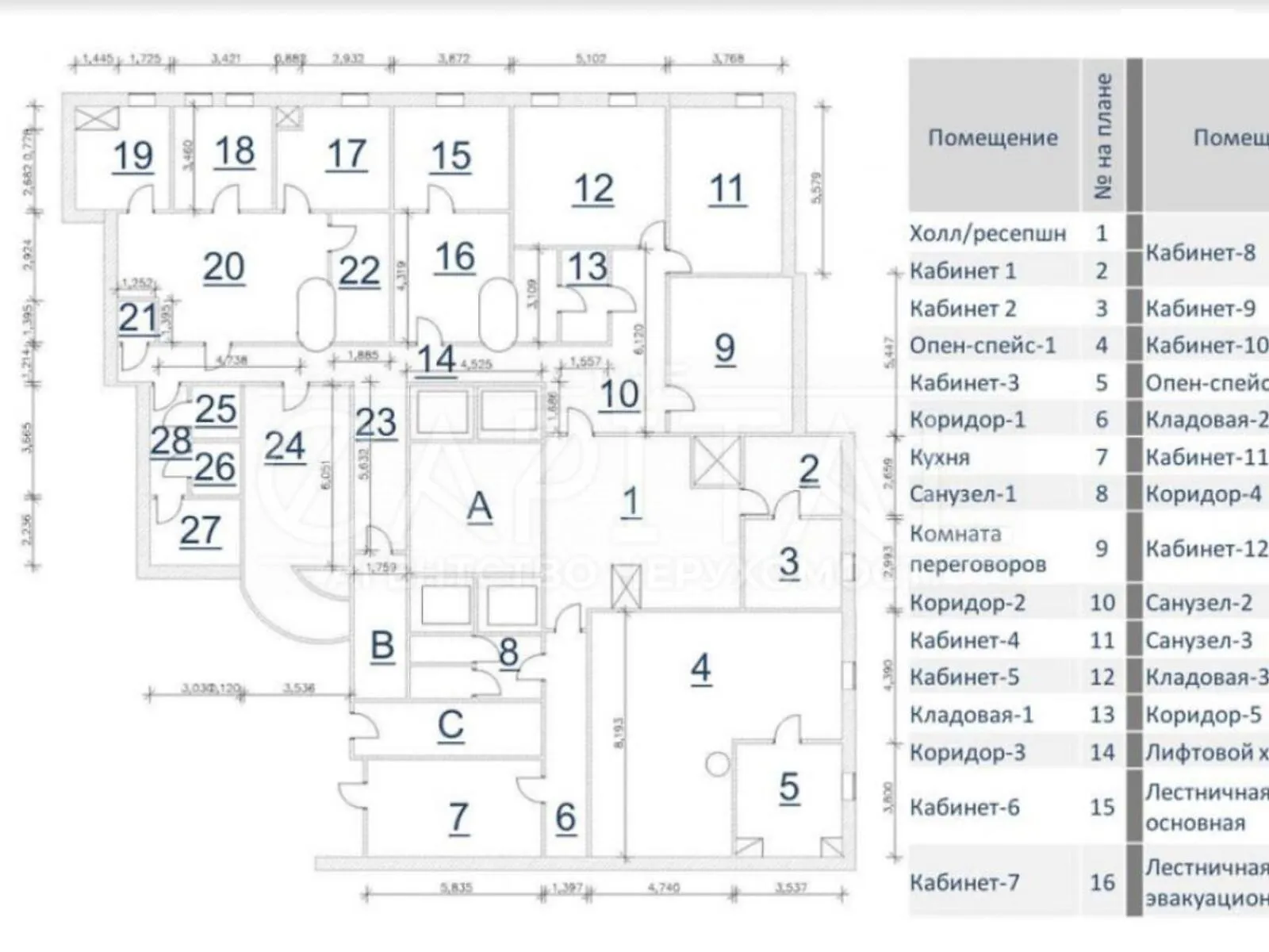 Сдается в аренду офис 456 кв. м в бизнес-центре - фото 2