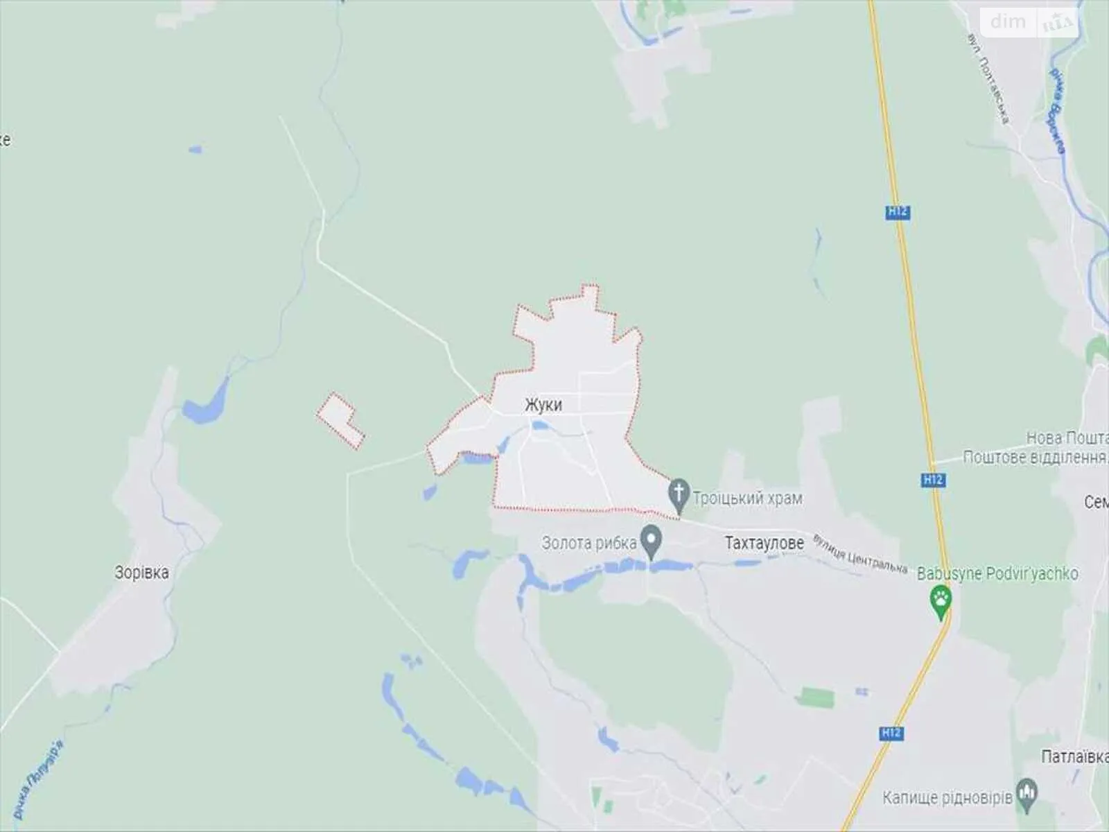 Продається земельна ділянка 25 соток у Полтавській області - фото 3