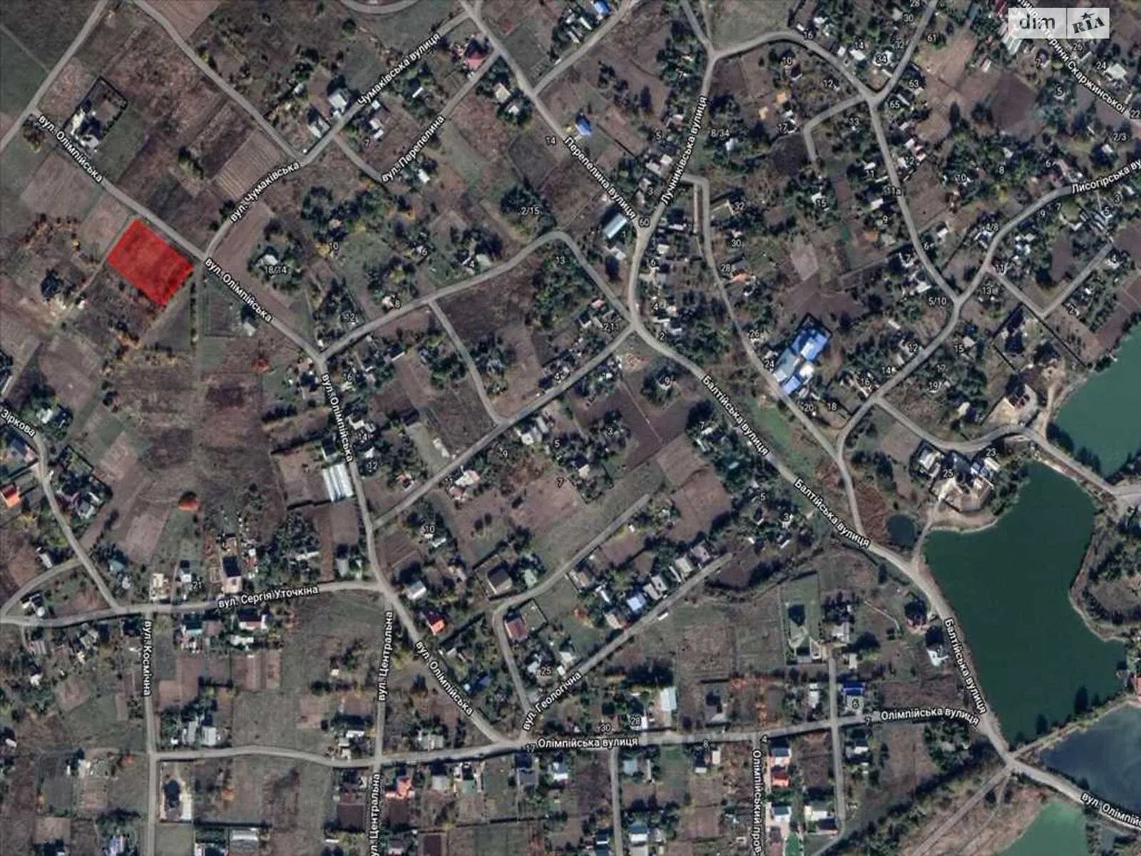 Продается земельный участок 34 соток в Полтавской области - фото 2