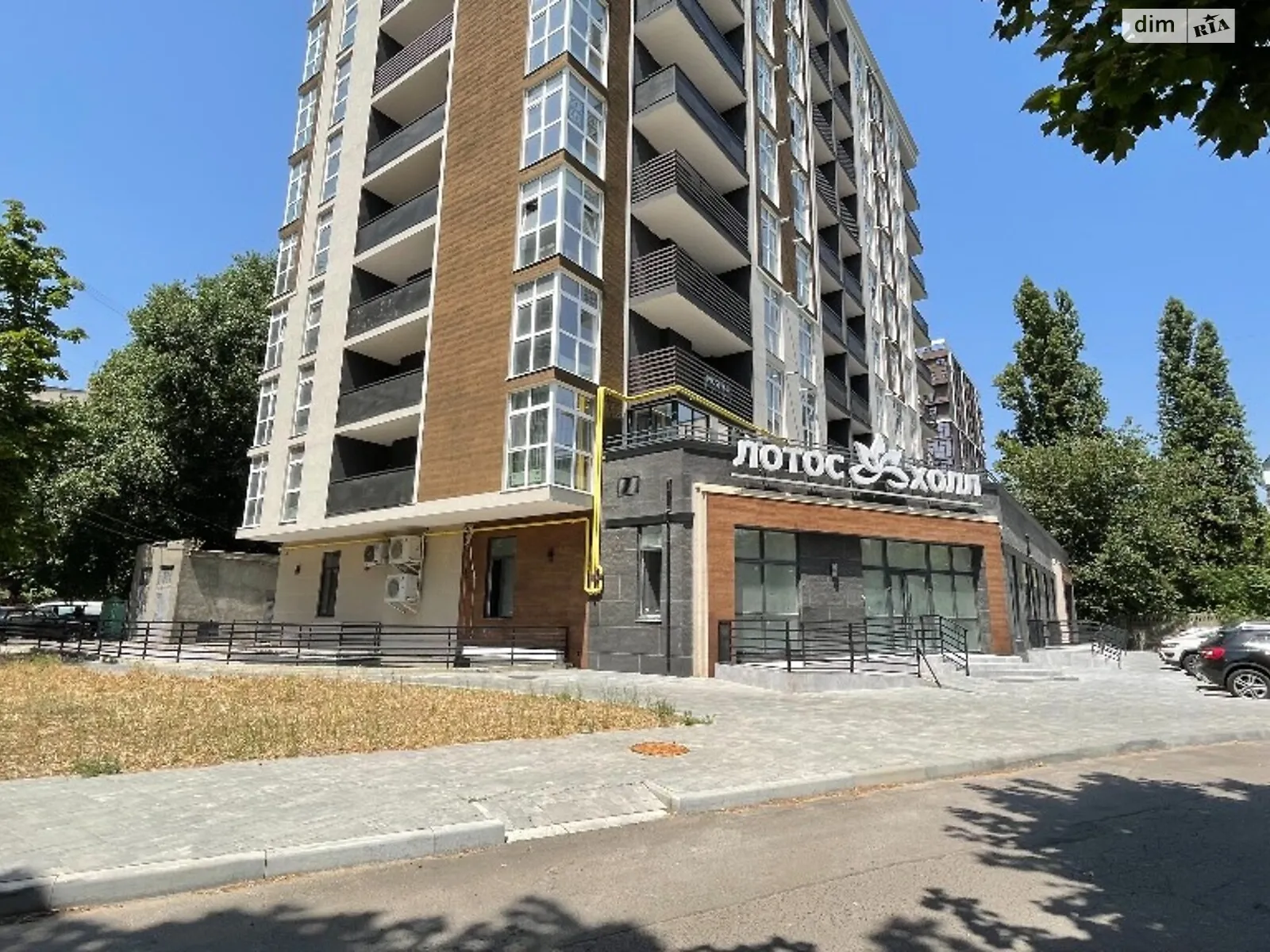 Продається 1-кімнатна квартира 55.5 кв. м у Одесі, вул. Новаторів