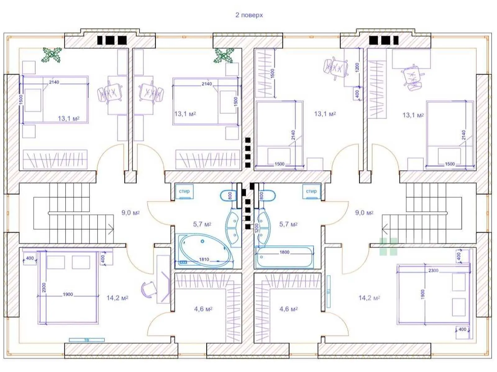 Продается часть дома 120 кв. м с мансардой - фото 2