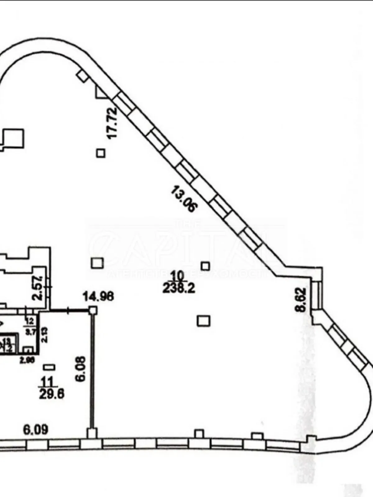 Сдается в аренду офис 297 кв. м в бизнес-центре, цена: 3267 $ - фото 1