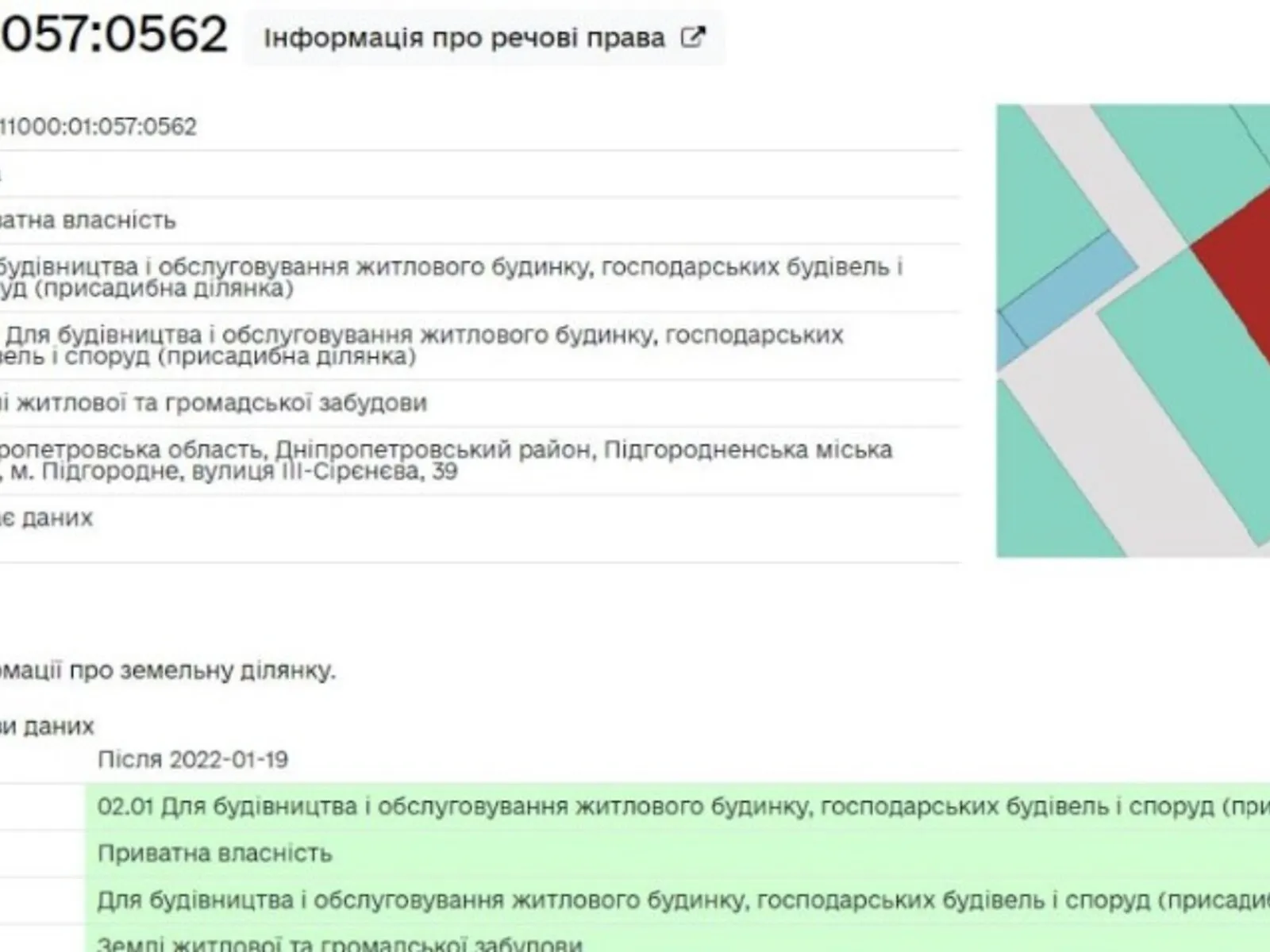 Продается земельный участок 10 соток в Днепропетровской области, цена: 4500 $