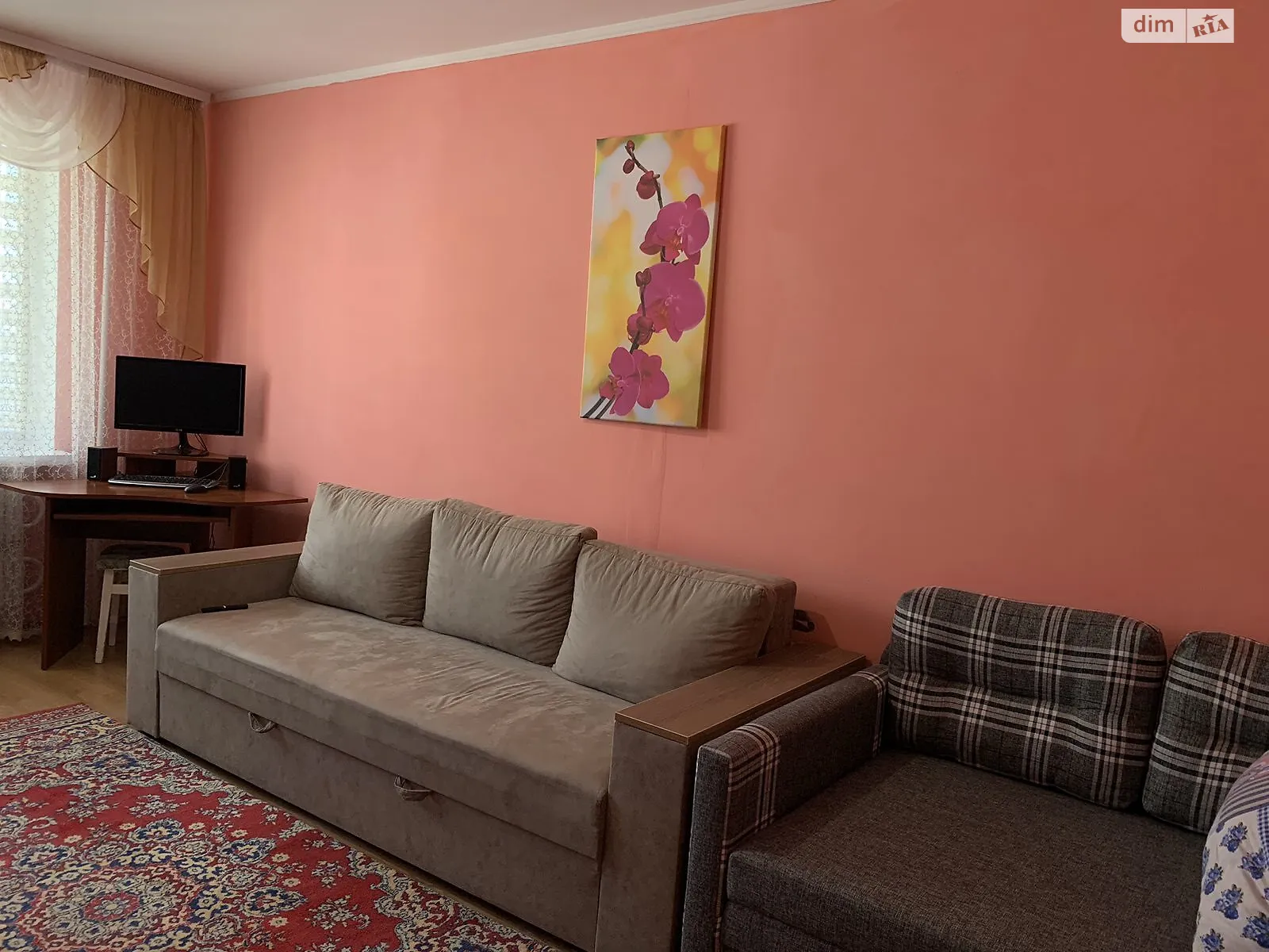 Продается 1-комнатная квартира 42.8 кв. м в Хмельницком, ул. Кармелюка - фото 1