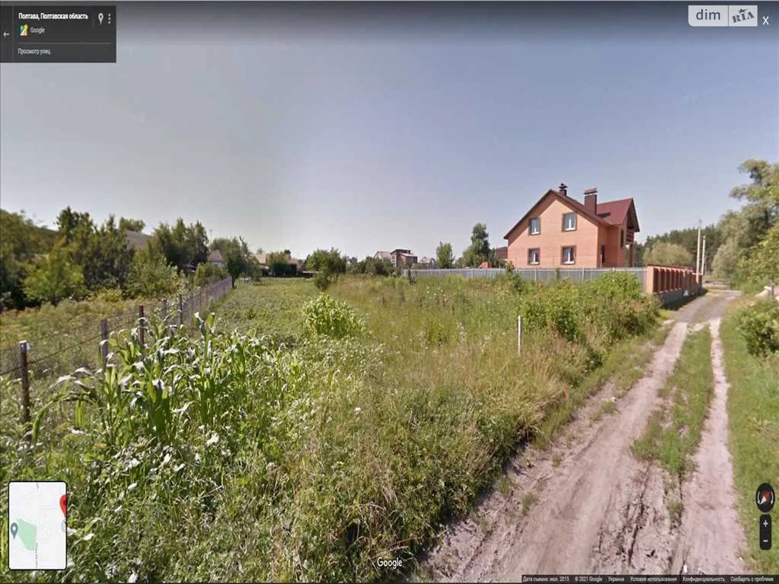 Продается земельный участок 10 соток в Полтавской области, цена: 15000 $