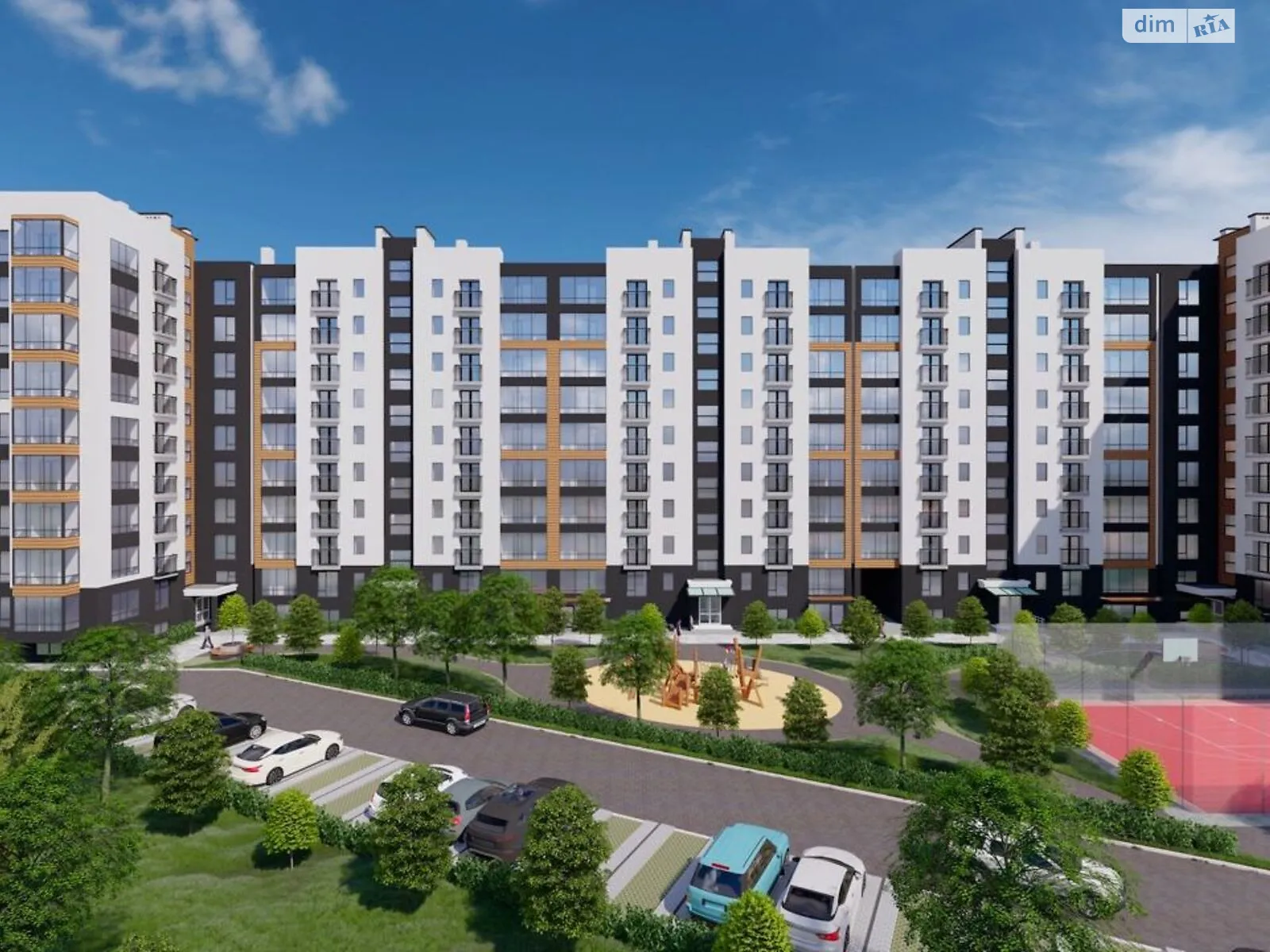 Продается 2-комнатная квартира 55.39 кв. м в Ивано-Франковске, пер. Ключный