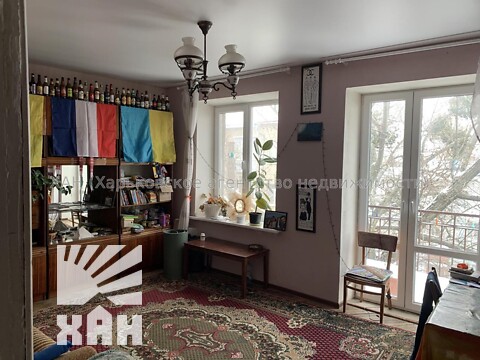 Продается 2-комнатная квартира 51 кв. м в Харькове, ул. Пушкинская