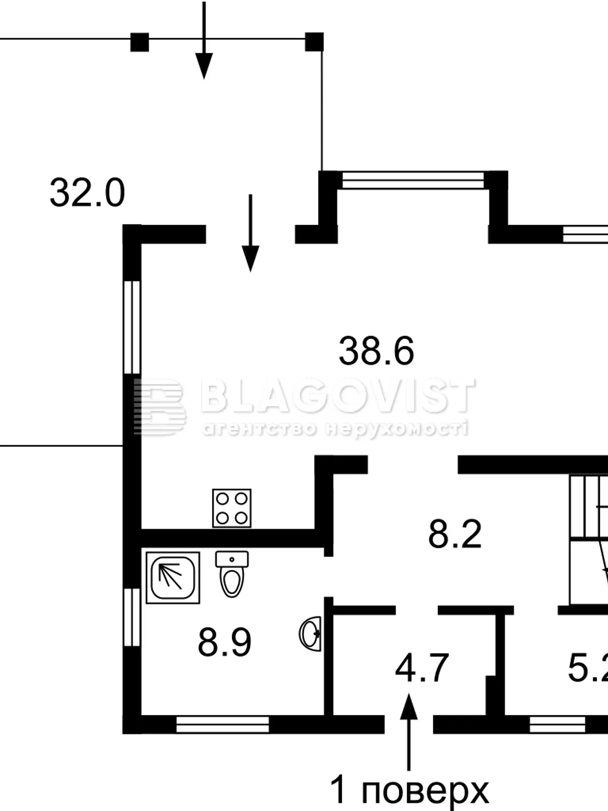 Продається будинок 2 поверховий 134 кв. м з балконом - фото 3