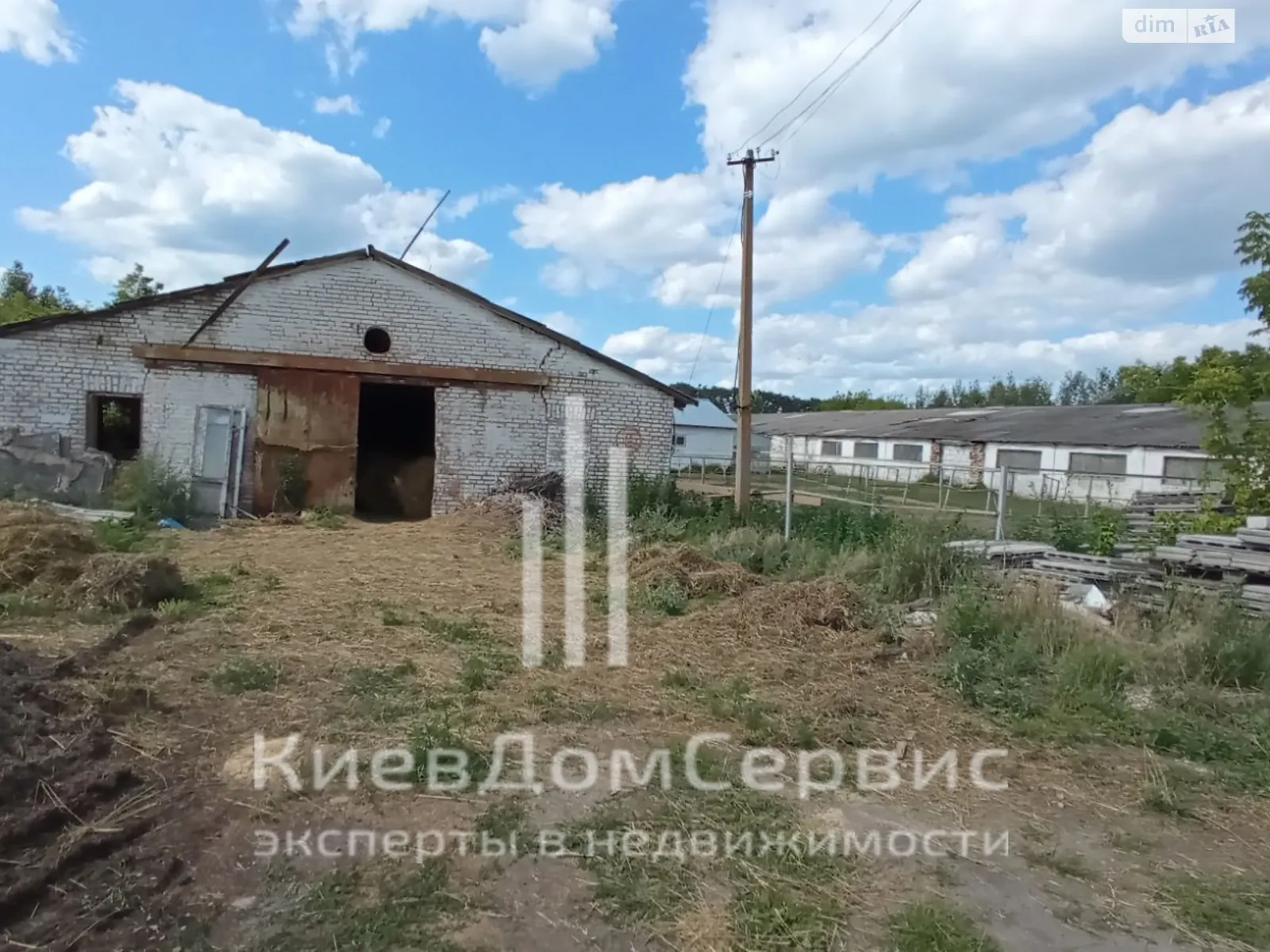 Продается земельный участок 600 соток в Киевской области, цена: 239000 $