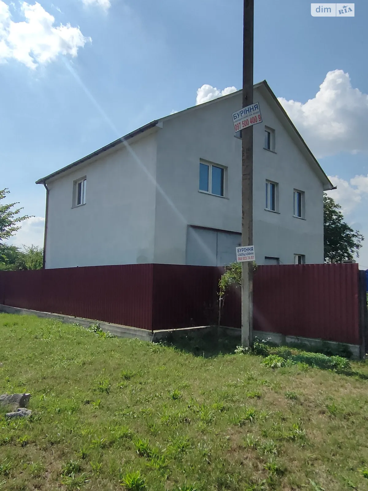 Продається будинок 2 поверховий 180 кв. м з каміном, цена: 25500 $