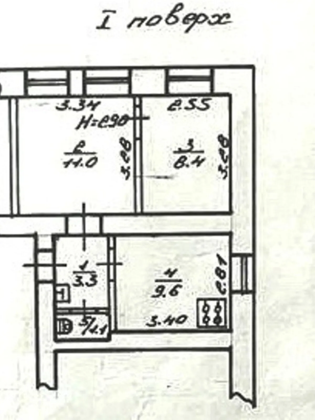 Продається 2-кімнатна квартира 34 кв. м у Одесі, вул. Богдана Хмельницького, 32