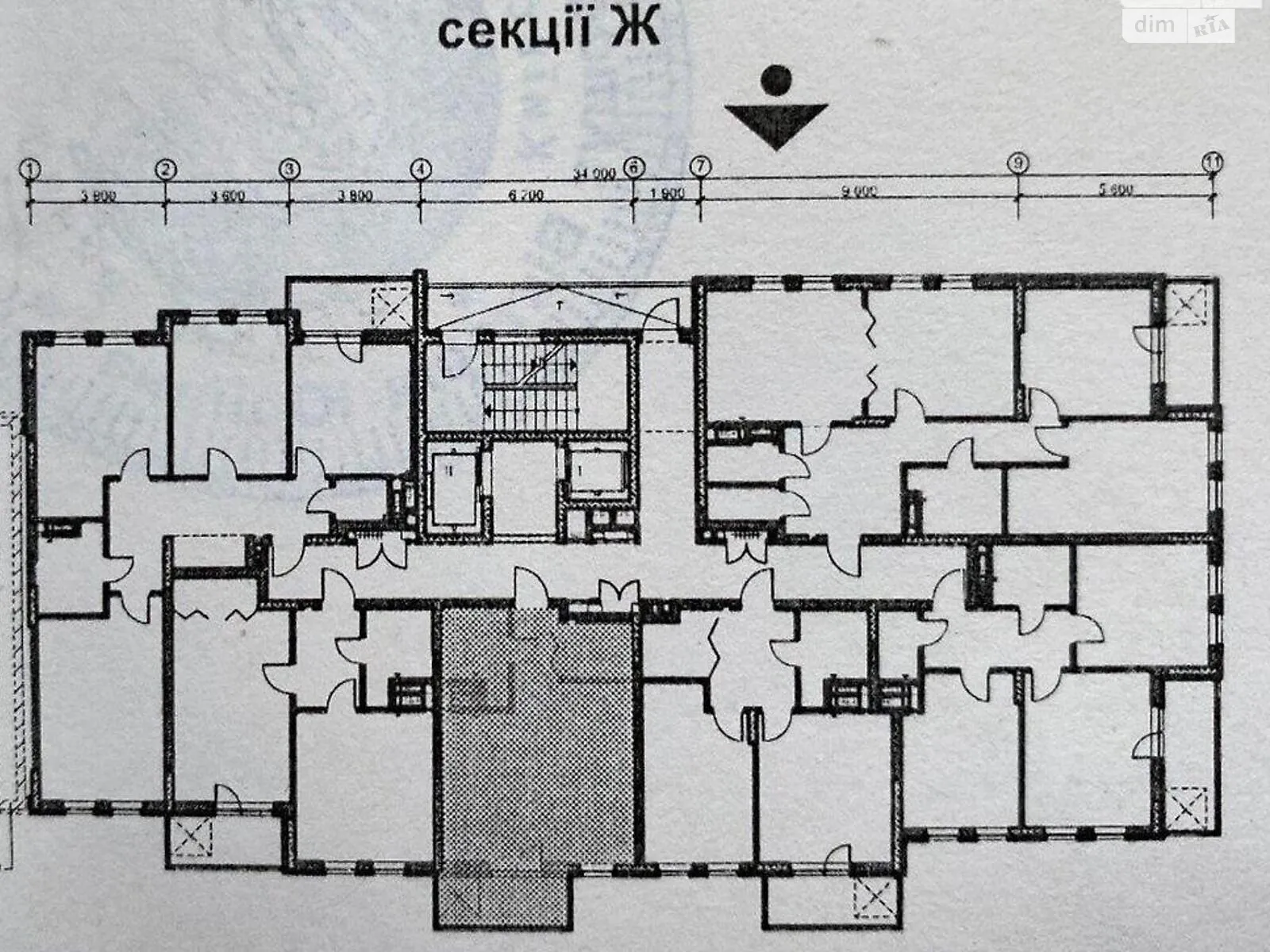 Продається 1-кімнатна квартира 41 кв. м у Києві, просп. Берестейський(Перемоги), 67